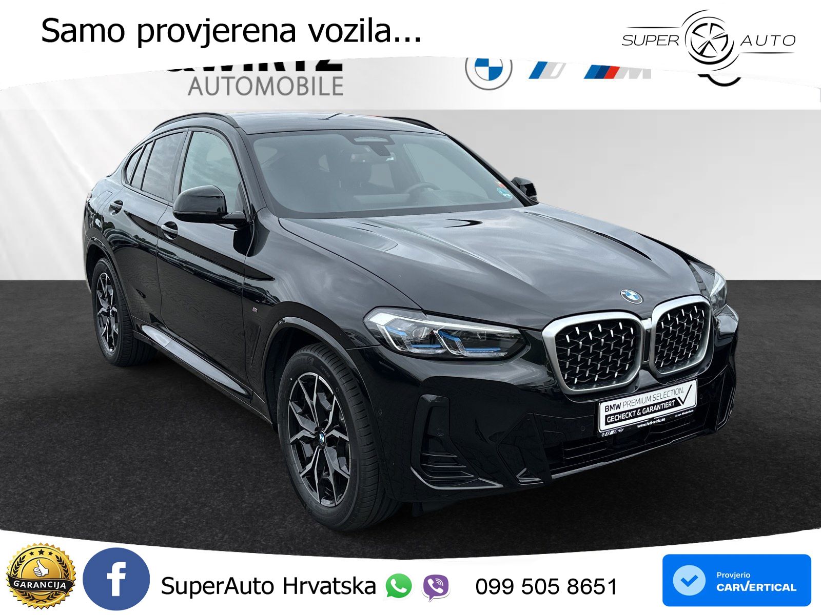 BMW X4 30d (286 KS) xDrive Steptronic M Sport LED+GR SJED+ACC