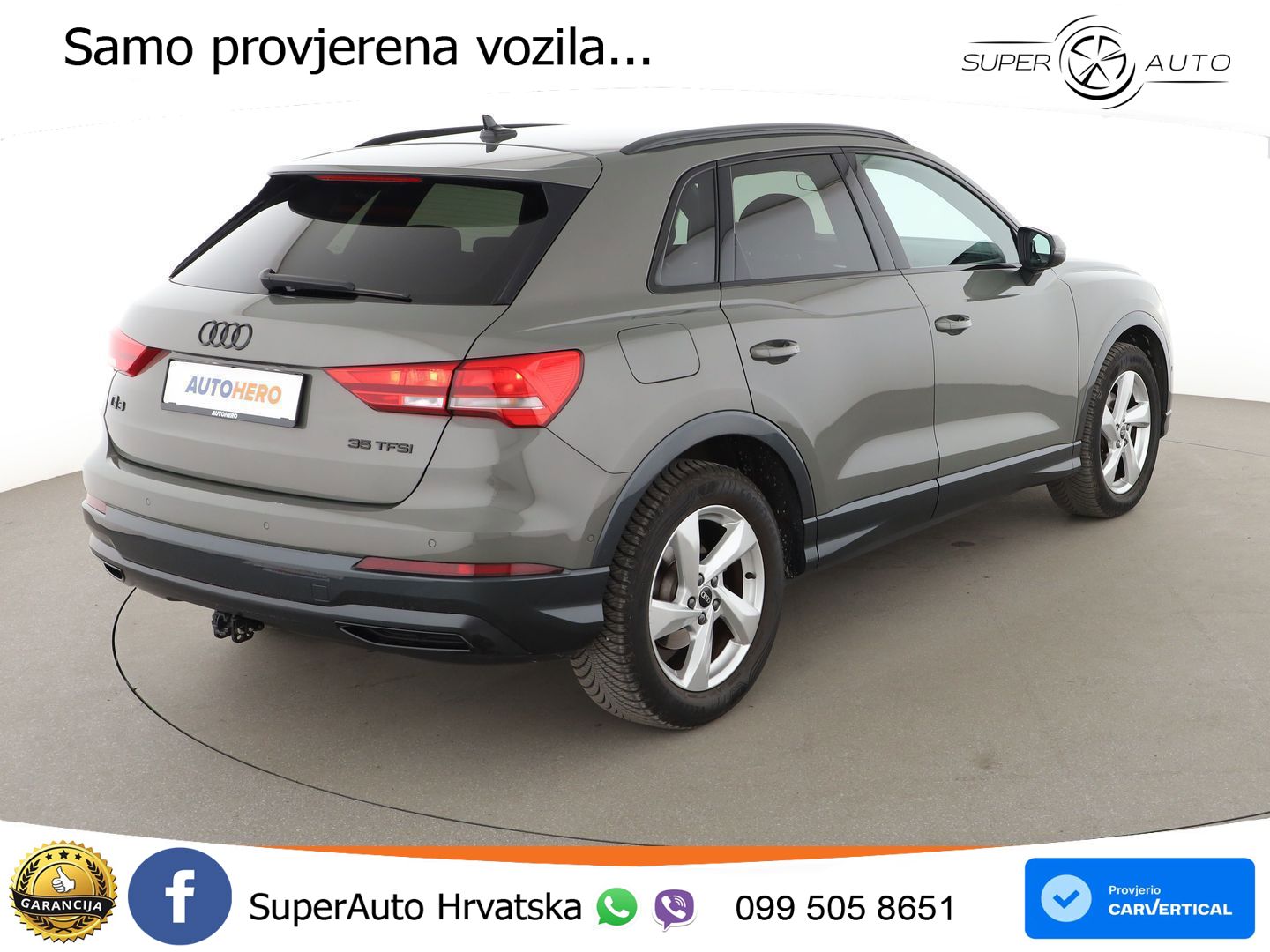 Audi Q3 35 TFSI (150 KS) S tronic advanced