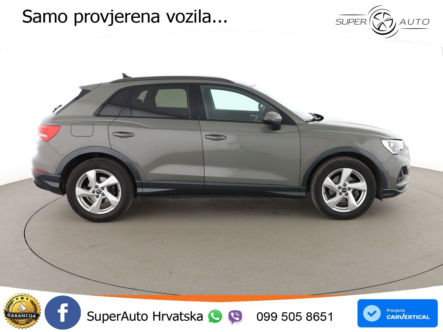 Audi Q3 35 TFSI (150 KS) S tronic advanced