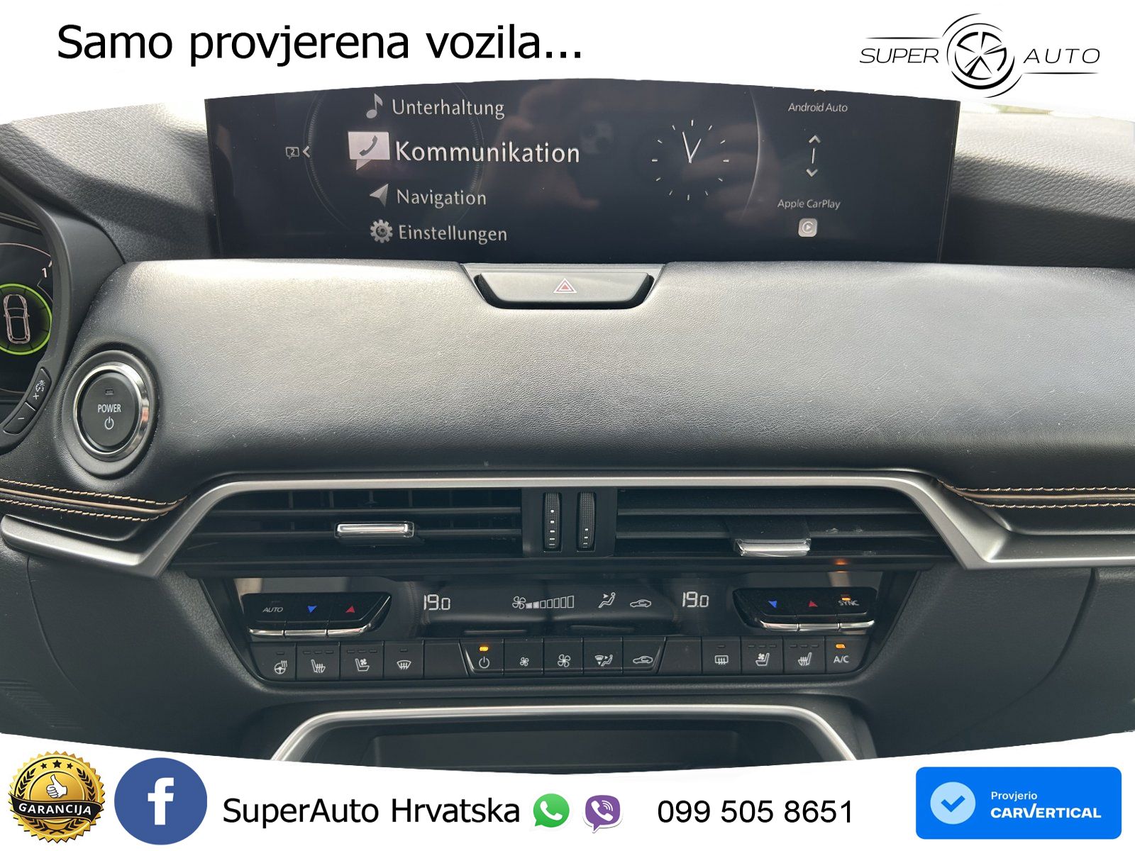 Mazda CX-60 2.5 e-Skyactiv (328 KS) AWD Automatic LED+GR SJED+ACC
