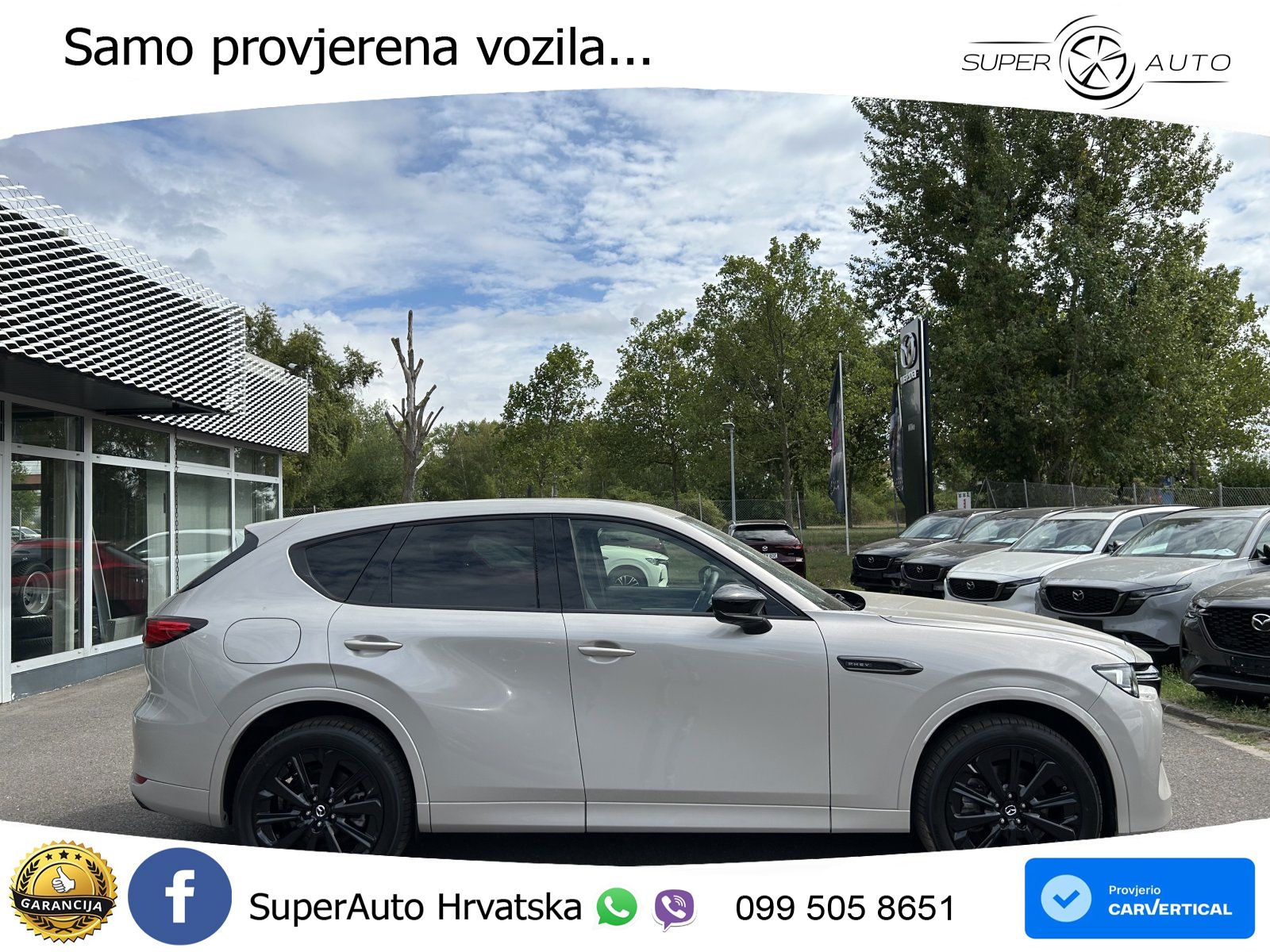 Mazda CX-60 2.5 e-Skyactiv (328 KS) AWD Automatic LED+GR SJED+ACC
