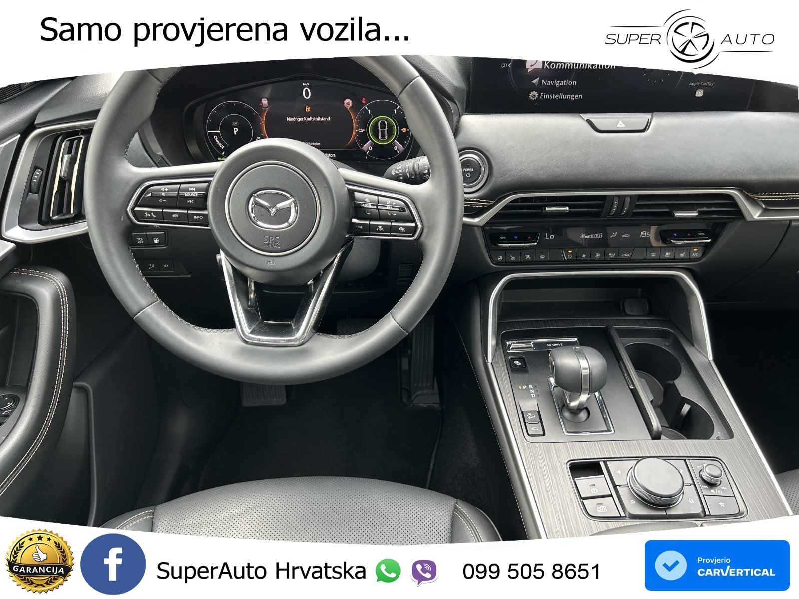 Mazda CX-60 2.5 e-Skyactiv (328 KS) AWD Automatic LED+GR SJED+ACC