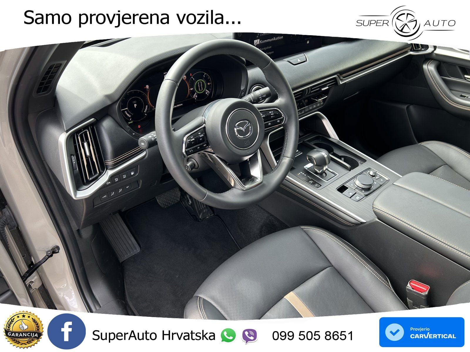 Mazda CX-60 2.5 e-Skyactiv (328 KS) AWD Automatic LED+GR SJED+ACC