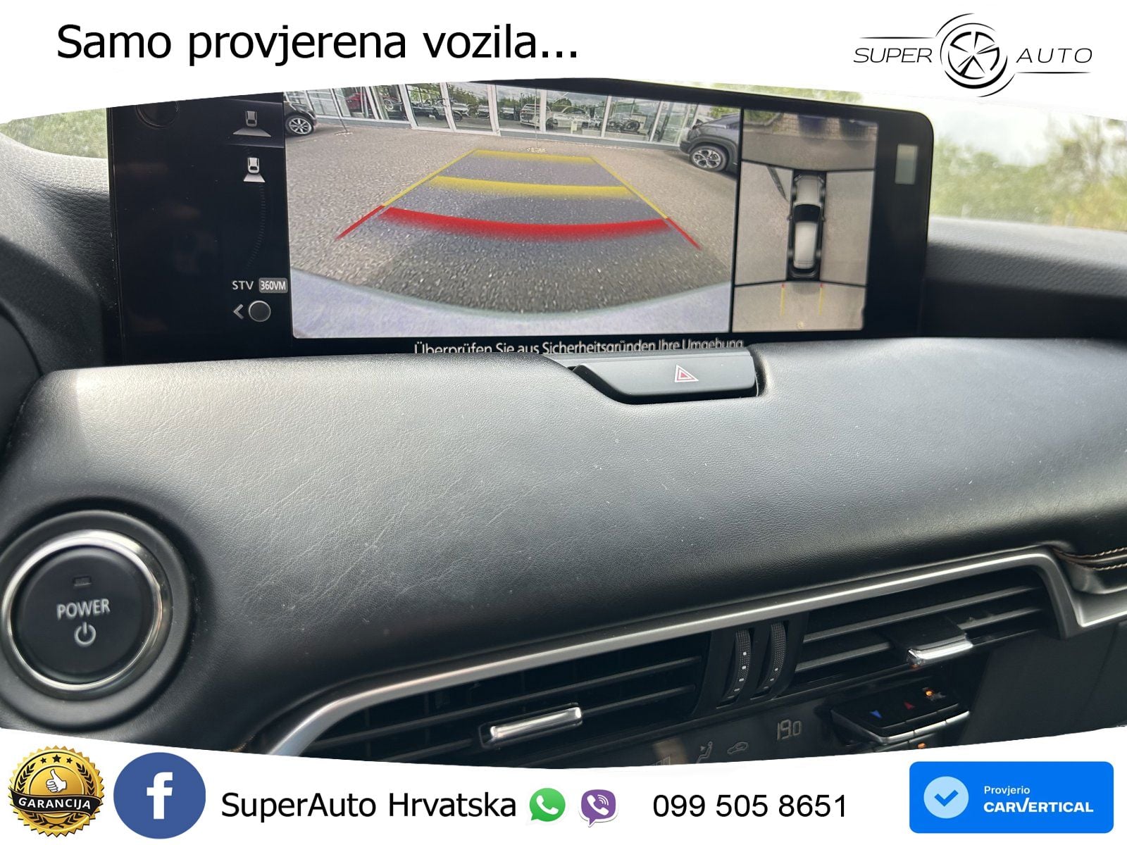 Mazda CX-60 2.5 e-Skyactiv (328 KS) AWD Automatic LED+GR SJED+ACC