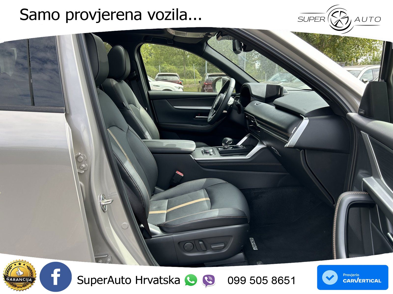 Mazda CX-60 2.5 e-Skyactiv (328 KS) AWD Automatic LED+GR SJED+ACC