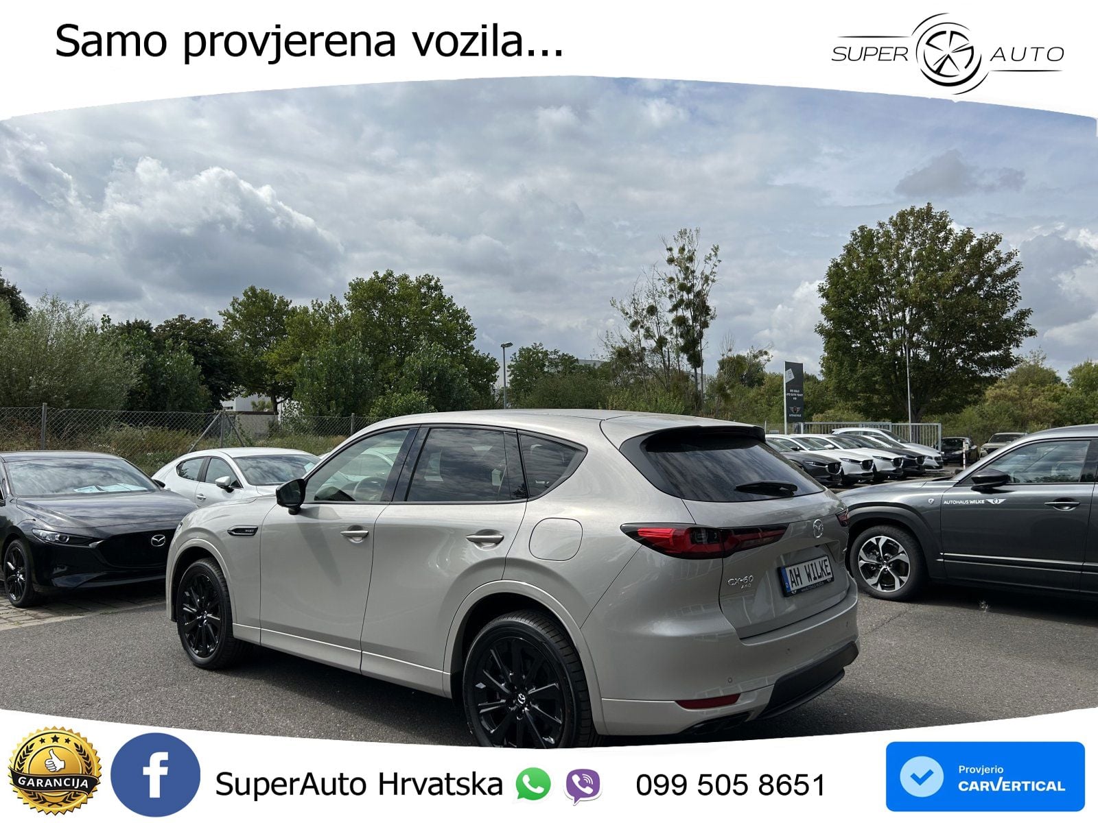 Mazda CX-60 2.5 e-Skyactiv (328 KS) AWD Automatic LED+GR SJED+ACC