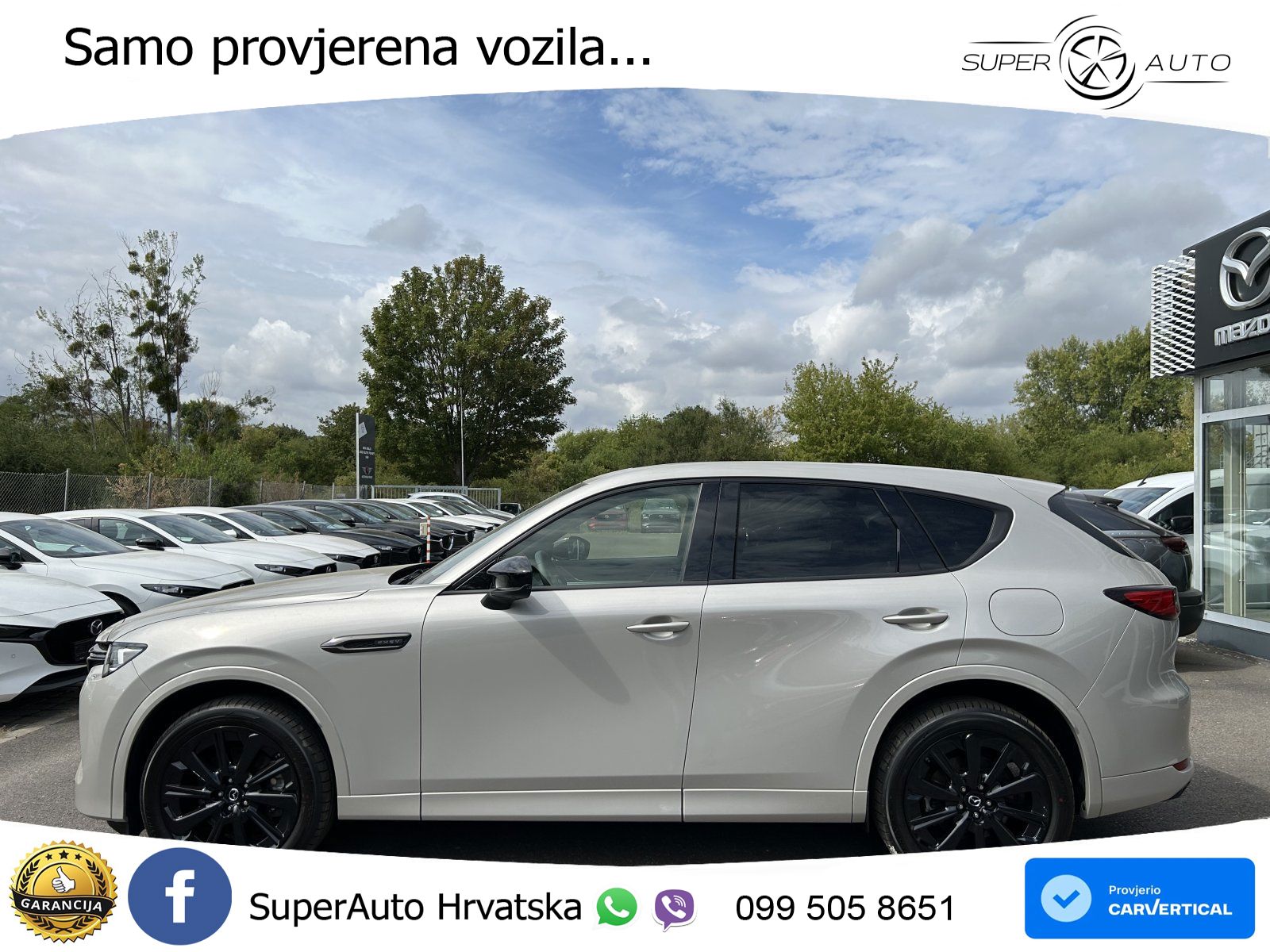 Mazda CX-60 2.5 e-Skyactiv (328 KS) AWD Automatic LED+GR SJED+ACC