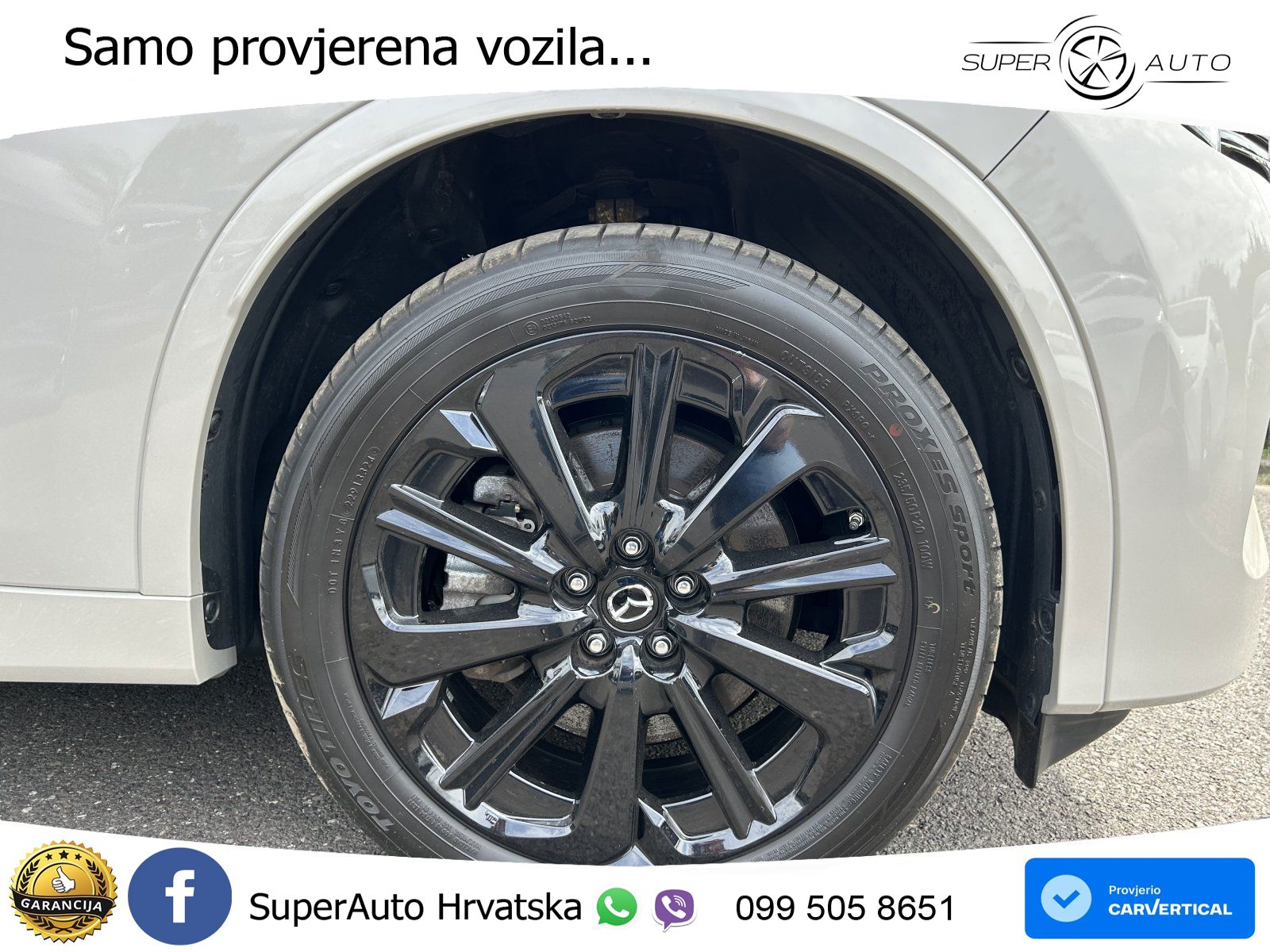 Mazda CX-60 2.5 e-Skyactiv (328 KS) AWD Automatic LED+GR SJED+ACC