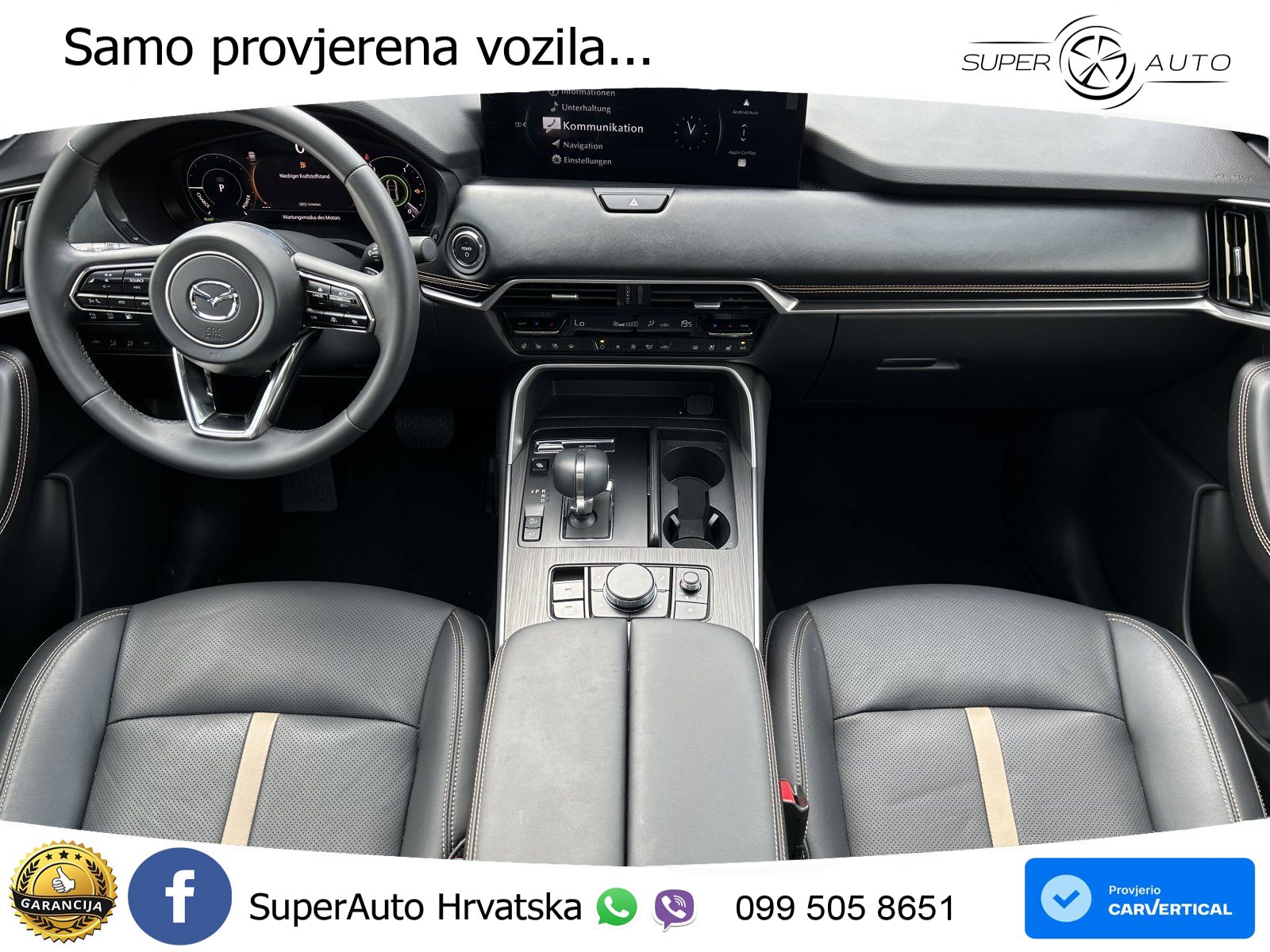 Mazda CX-60 2.5 e-Skyactiv (328 KS) AWD Automatic LED+GR SJED+ACC