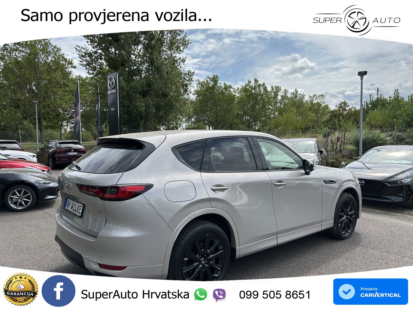 Mazda CX-60 2.5 e-Skyactiv (328 KS) AWD Automatic LED+GR SJED+ACC