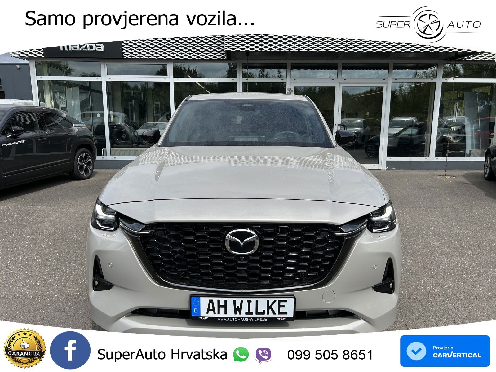 Mazda CX-60 2.5 e-Skyactiv (328 KS) AWD Automatic LED+GR SJED+ACC
