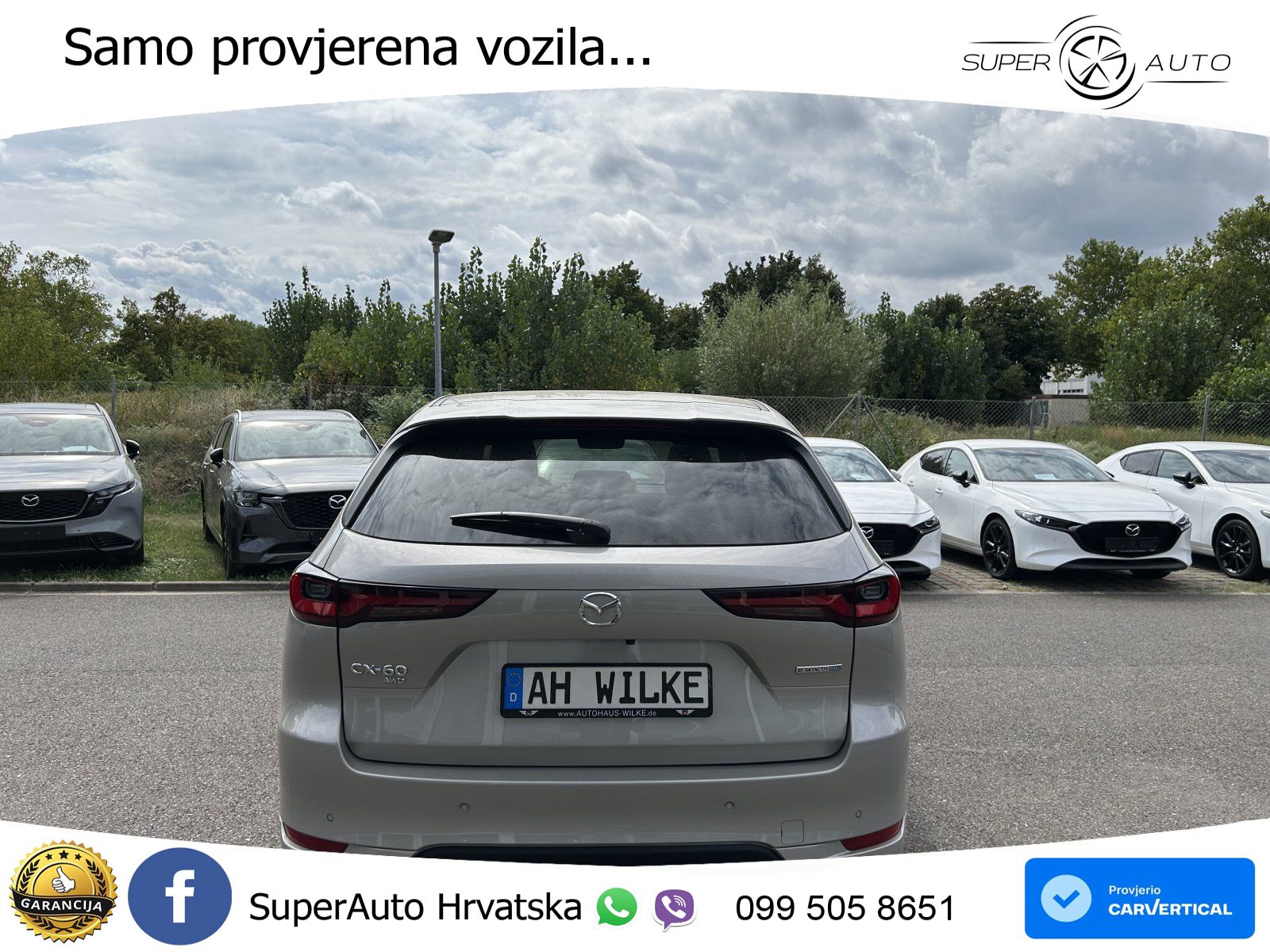 Mazda CX-60 2.5 e-Skyactiv (328 KS) AWD Automatic LED+GR SJED+ACC