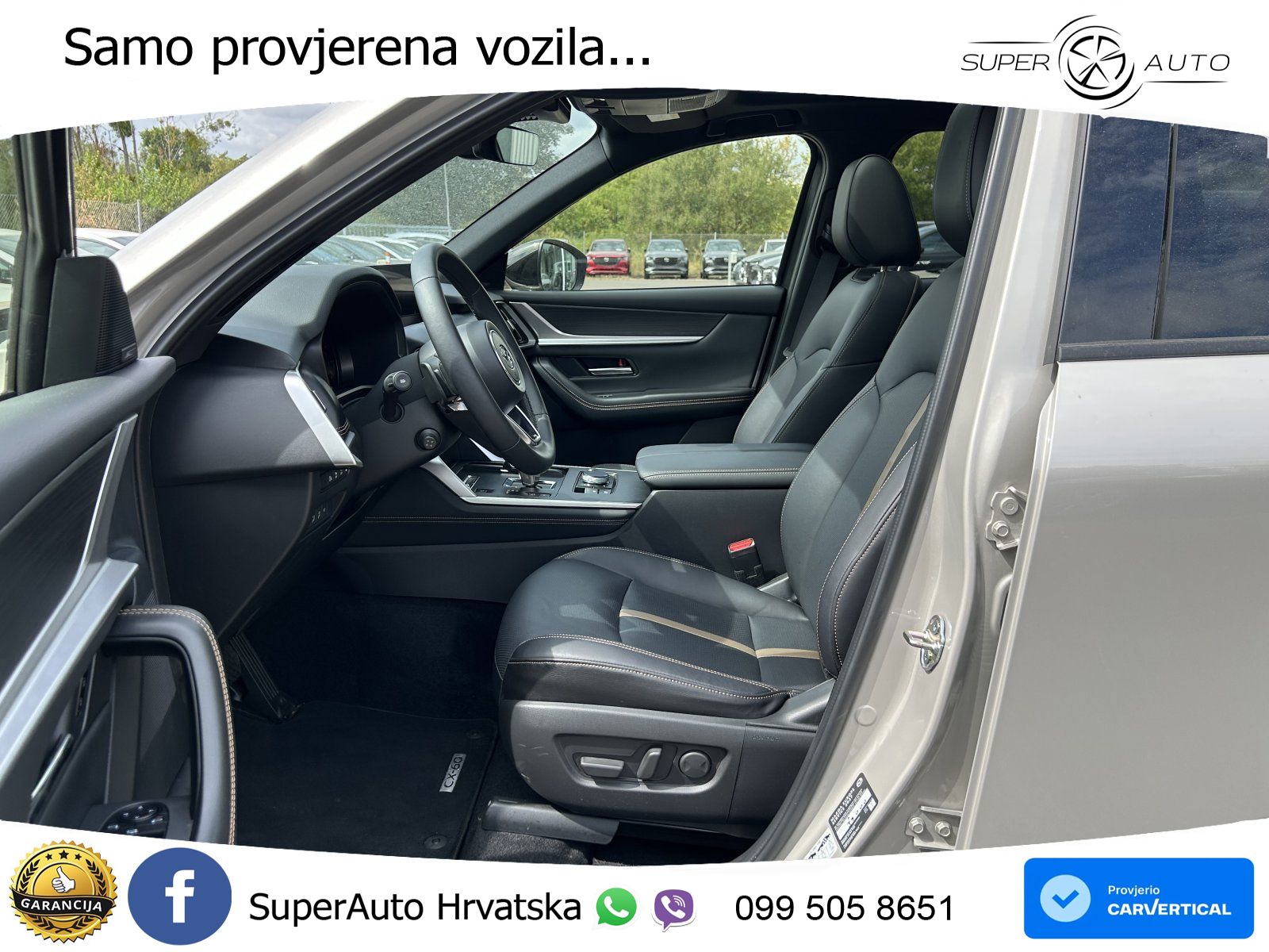 Mazda CX-60 2.5 e-Skyactiv (328 KS) AWD Automatic LED+GR SJED+ACC