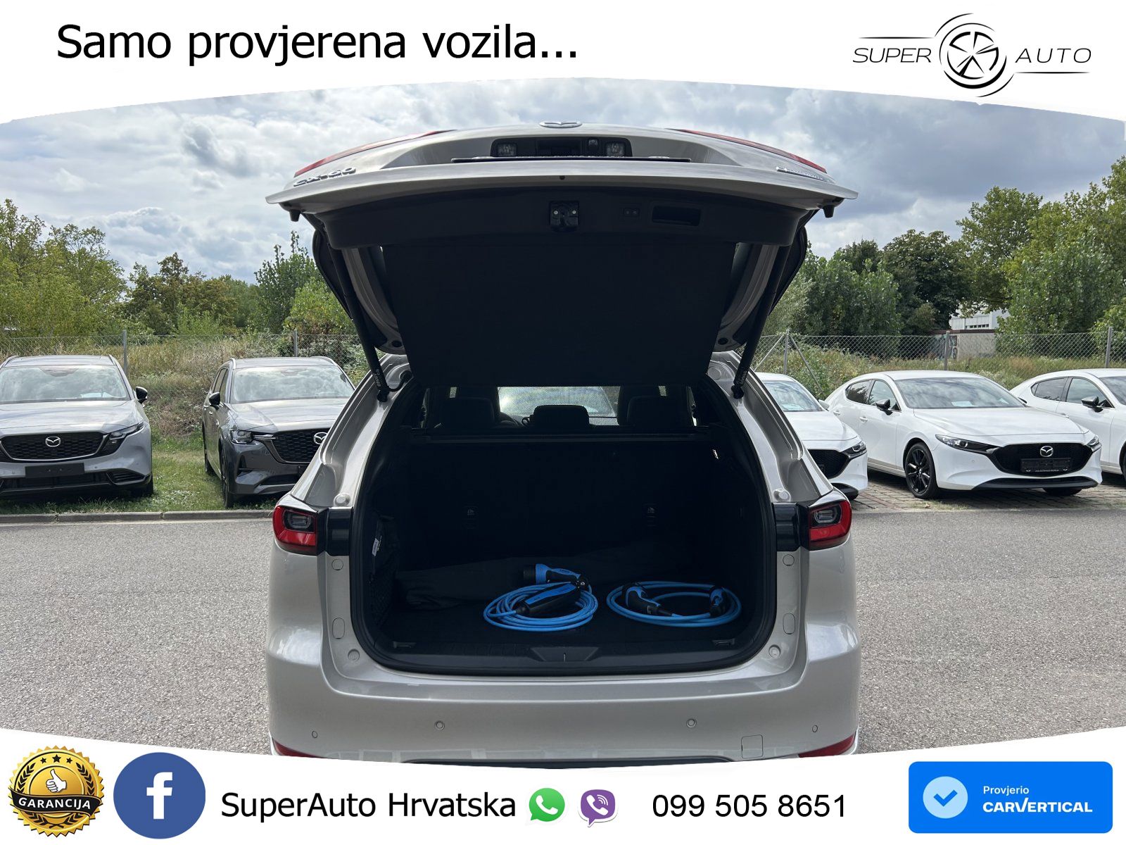 Mazda CX-60 2.5 e-Skyactiv (328 KS) AWD Automatic LED+GR SJED+ACC