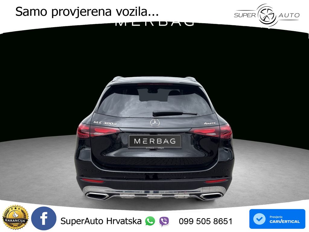 Mercedes GLC 300d (269 KS) 4MATIC 9G-TRONIC Avantgarde LED+GR SJED+ACC