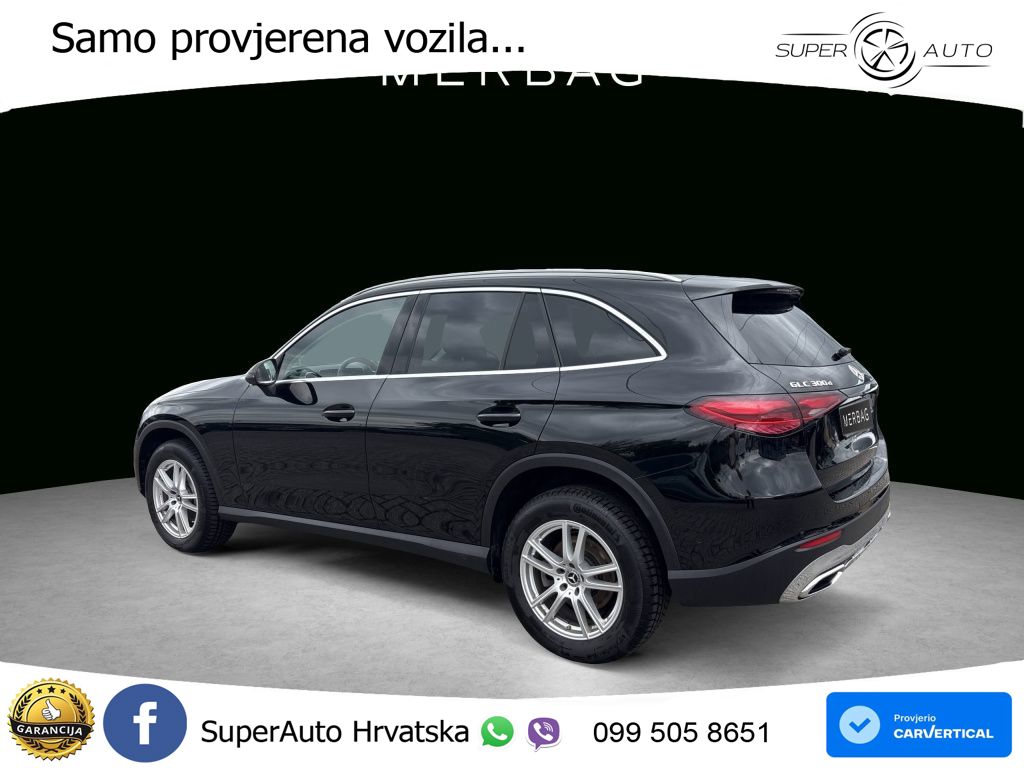 Mercedes GLC 300d (269 KS) 4MATIC 9G-TRONIC Avantgarde LED+GR SJED+ACC