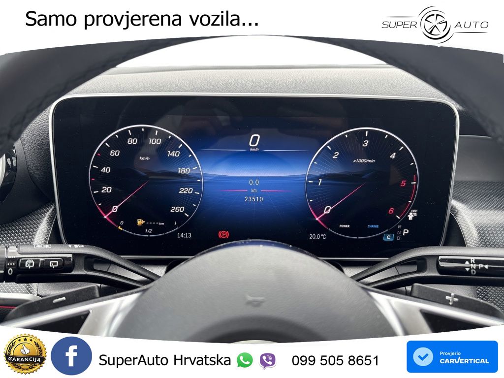 Mercedes GLC 300d (269 KS) 4MATIC 9G-TRONIC Avantgarde LED+GR SJED+ACC