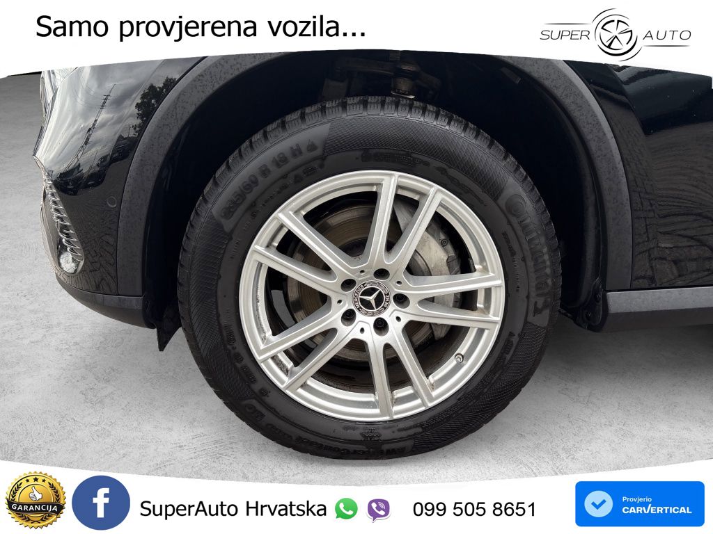 Mercedes GLC 300d (269 KS) 4MATIC 9G-TRONIC Avantgarde LED+GR SJED+ACC