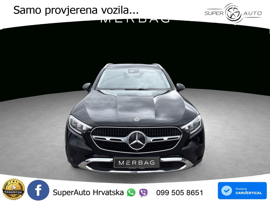 Mercedes GLC 300d (269 KS) 4MATIC 9G-TRONIC Avantgarde LED+GR SJED+ACC