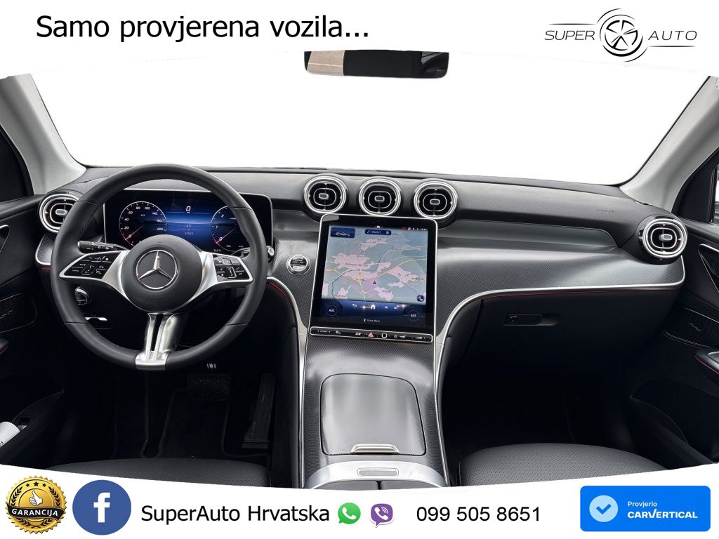Mercedes GLC 300d (269 KS) 4MATIC 9G-TRONIC Avantgarde LED+GR SJED+ACC