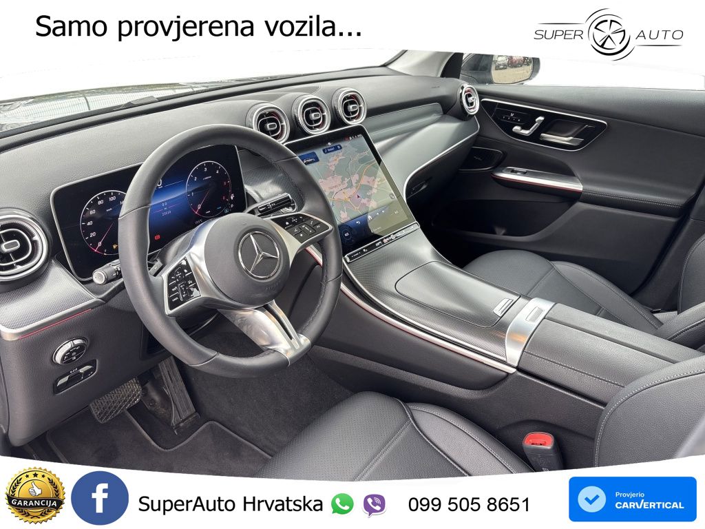Mercedes GLC 300d (269 KS) 4MATIC 9G-TRONIC Avantgarde LED+GR SJED+ACC