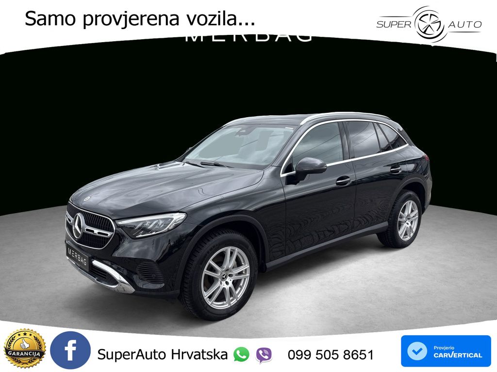 Mercedes GLC 300d (269 KS) 4MATIC 9G-TRONIC Avantgarde LED+GR SJED+ACC