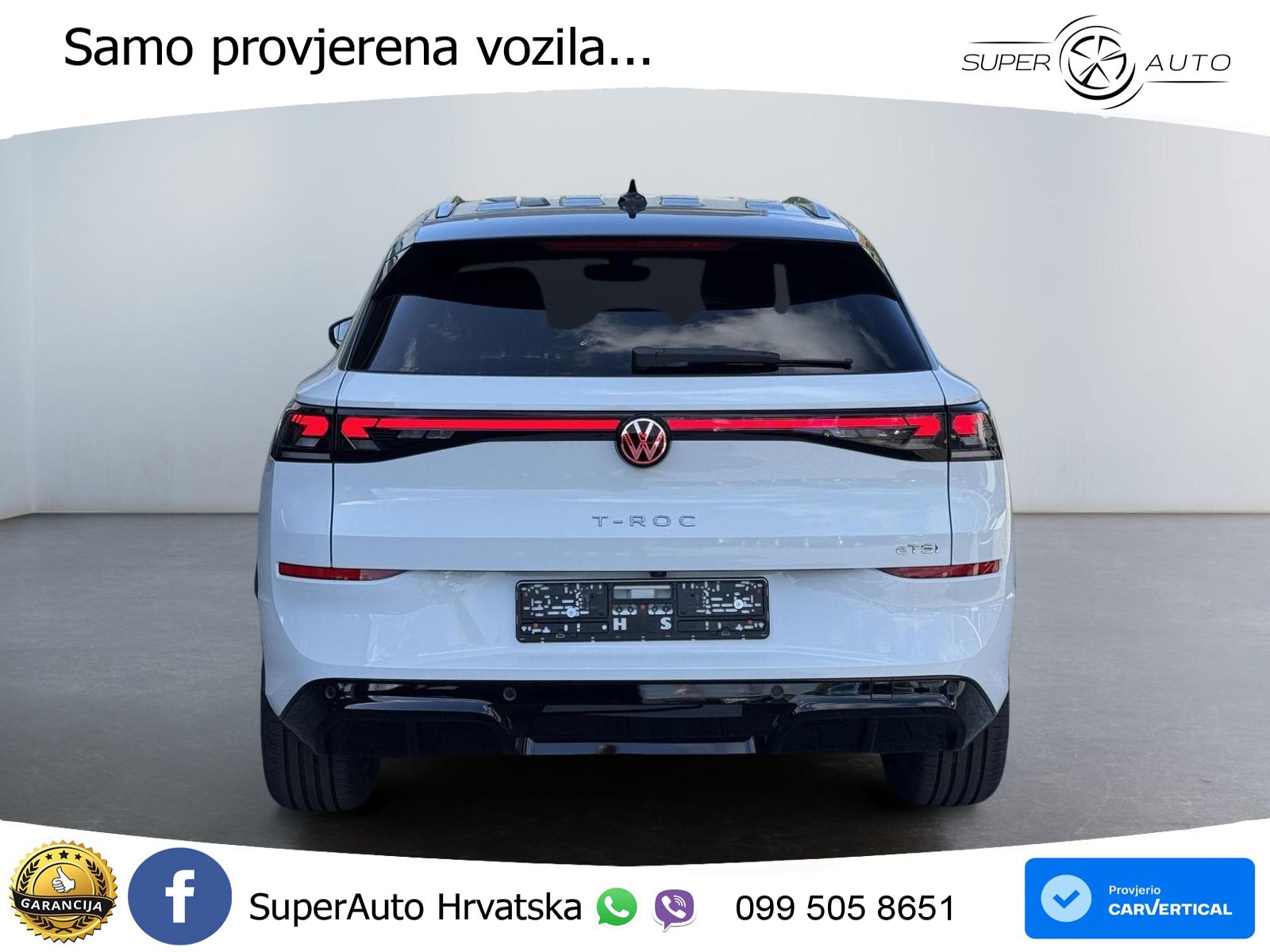 Volkswagen T-Roc II 1.5 eTSI (150 KS)  DSG LED+GR SJED+ACC