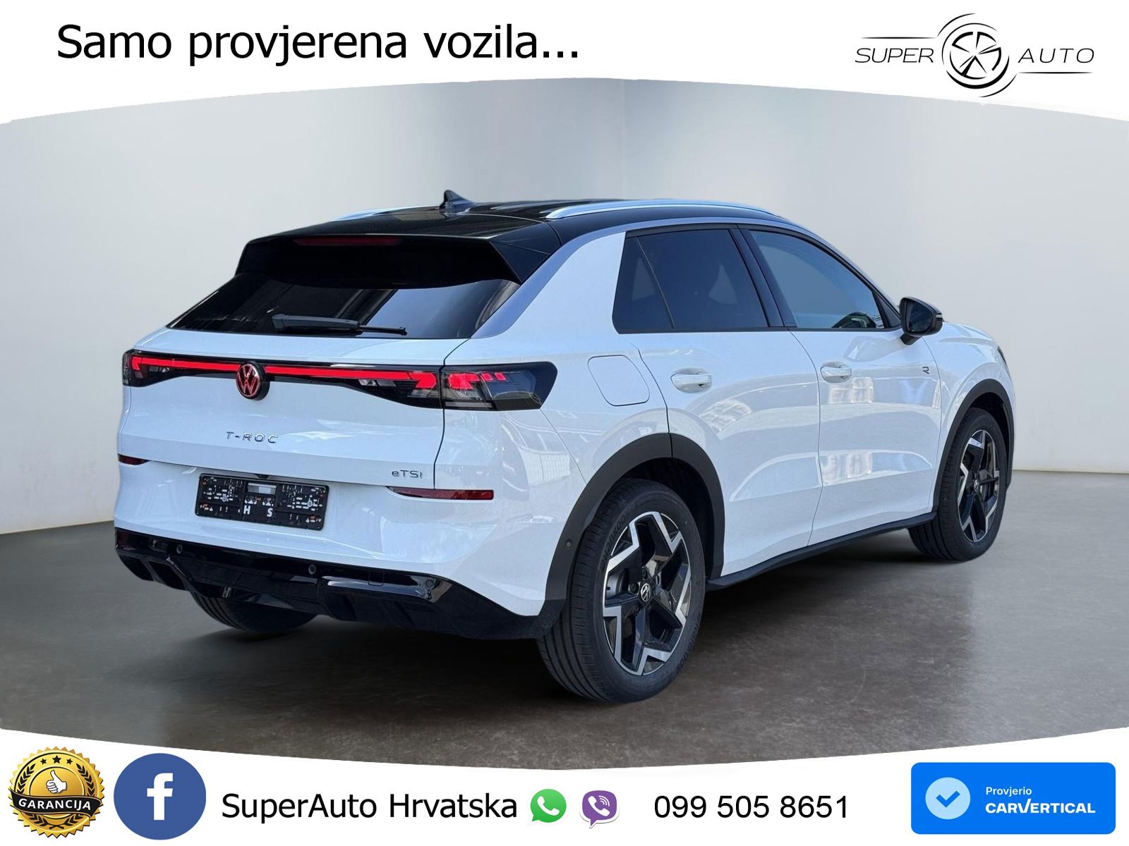 Volkswagen T-Roc II 1.5 eTSI (150 KS)  DSG LED+GR SJED+ACC