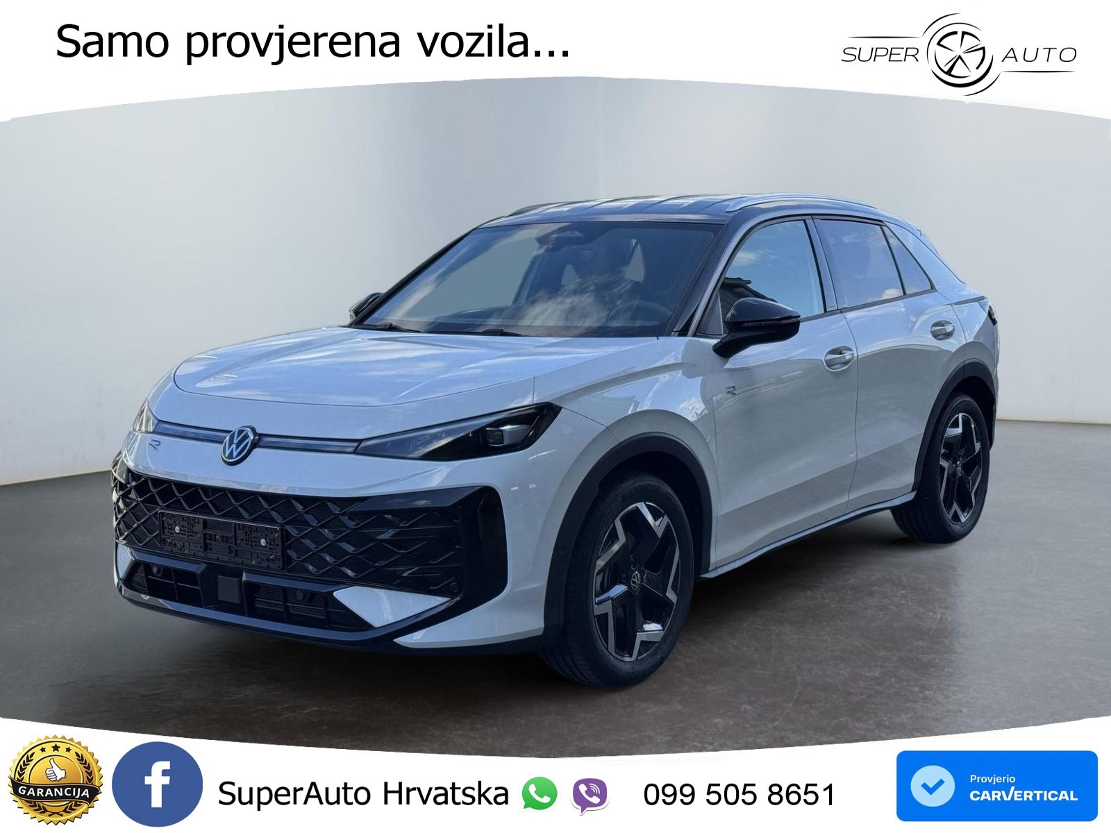 Volkswagen T-Roc II 1.5 eTSI (150 KS)  DSG LED+GR SJED+ACC