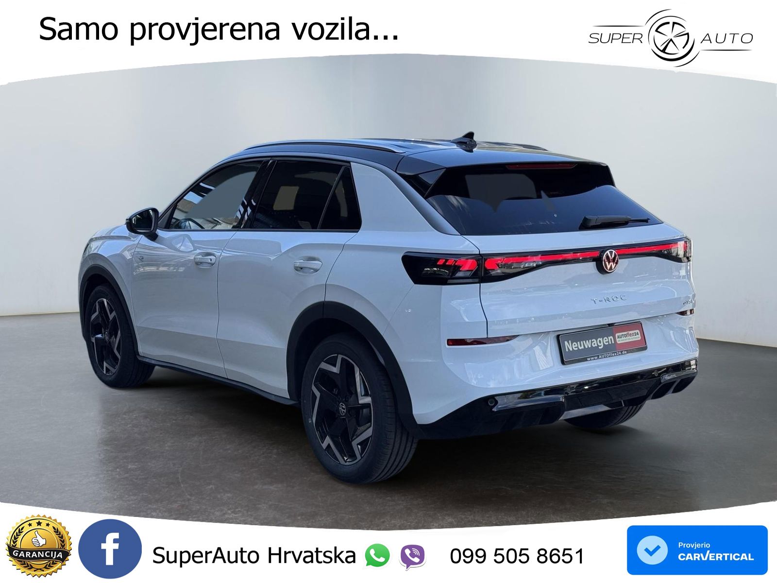 Volkswagen T-Roc II 1.5 eTSI (150 KS)  DSG LED+GR SJED+ACC