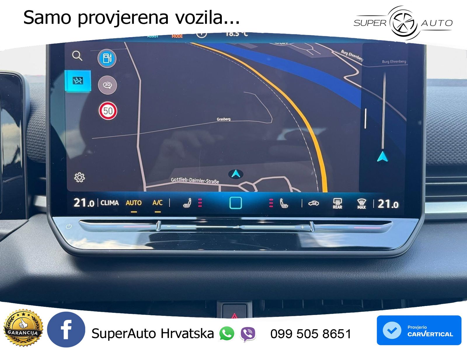 Volkswagen T-Roc II 1.5 eTSI (150 KS)  DSG LED+GR SJED+ACC