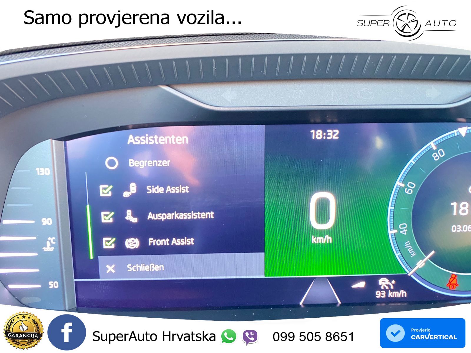 Škoda Octavia Combi 2.0 TDI (150 KS) DSG LED+GR SJED+ACC