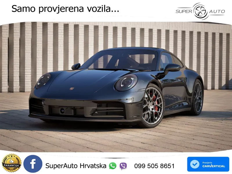 Porsche 911 Carrera GTS 3.0 (480 KS) PDK