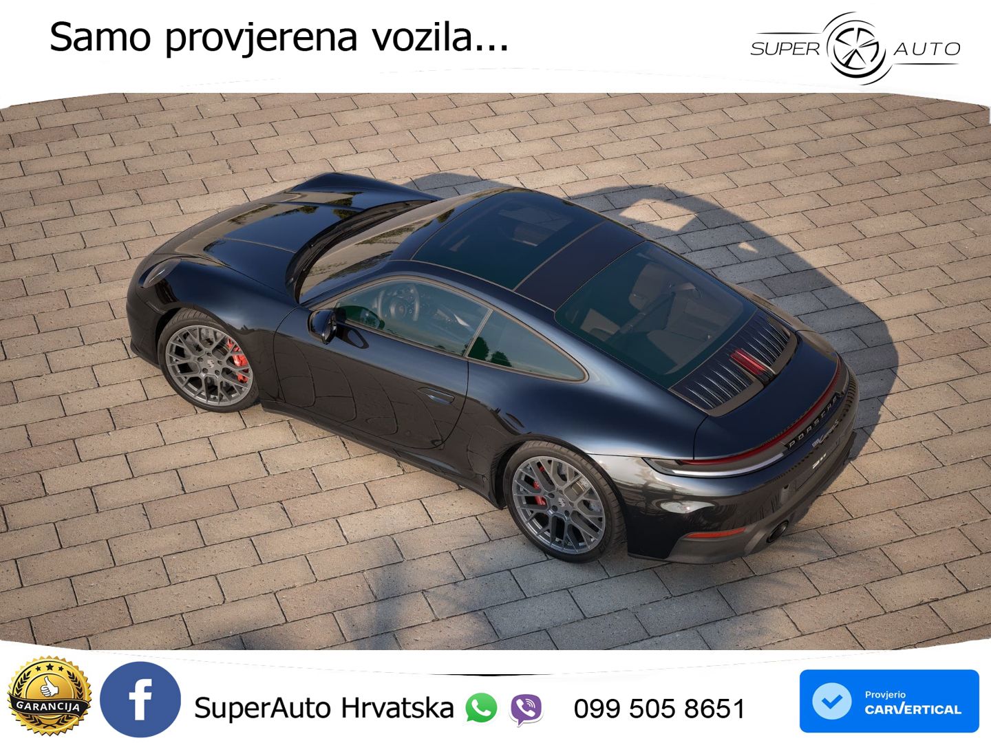 Porsche 911 Carrera GTS 3.0 (480 KS) PDK