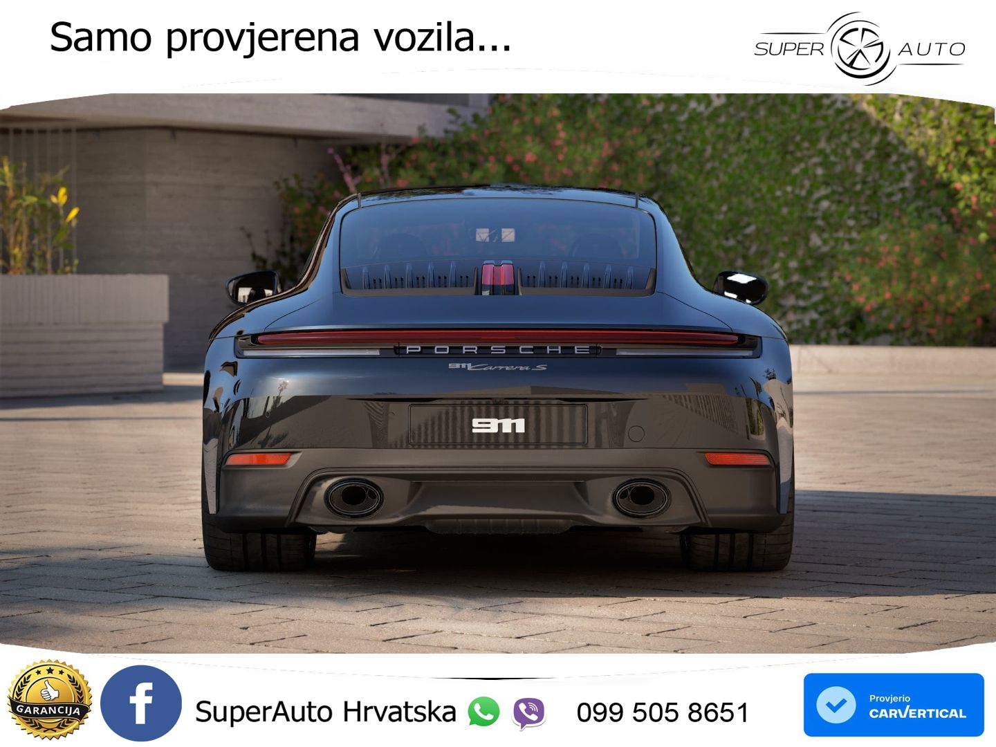 Porsche 911 Carrera GTS 3.0 (480 KS) PDK