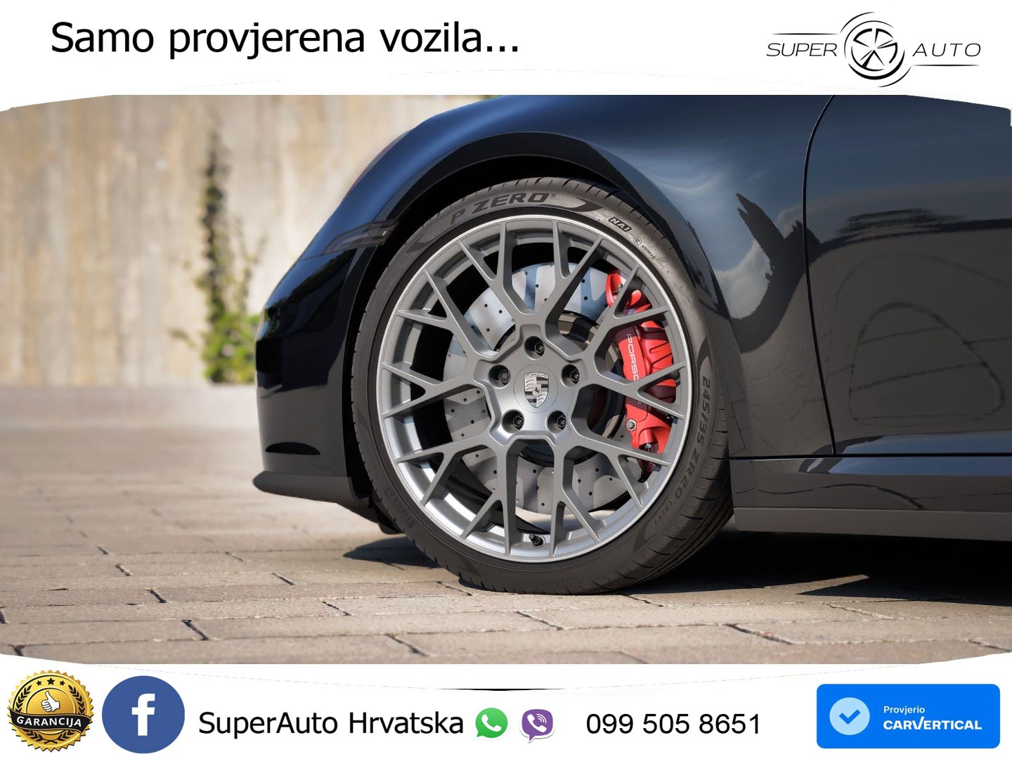 Porsche 911 Carrera GTS 3.0 (480 KS) PDK