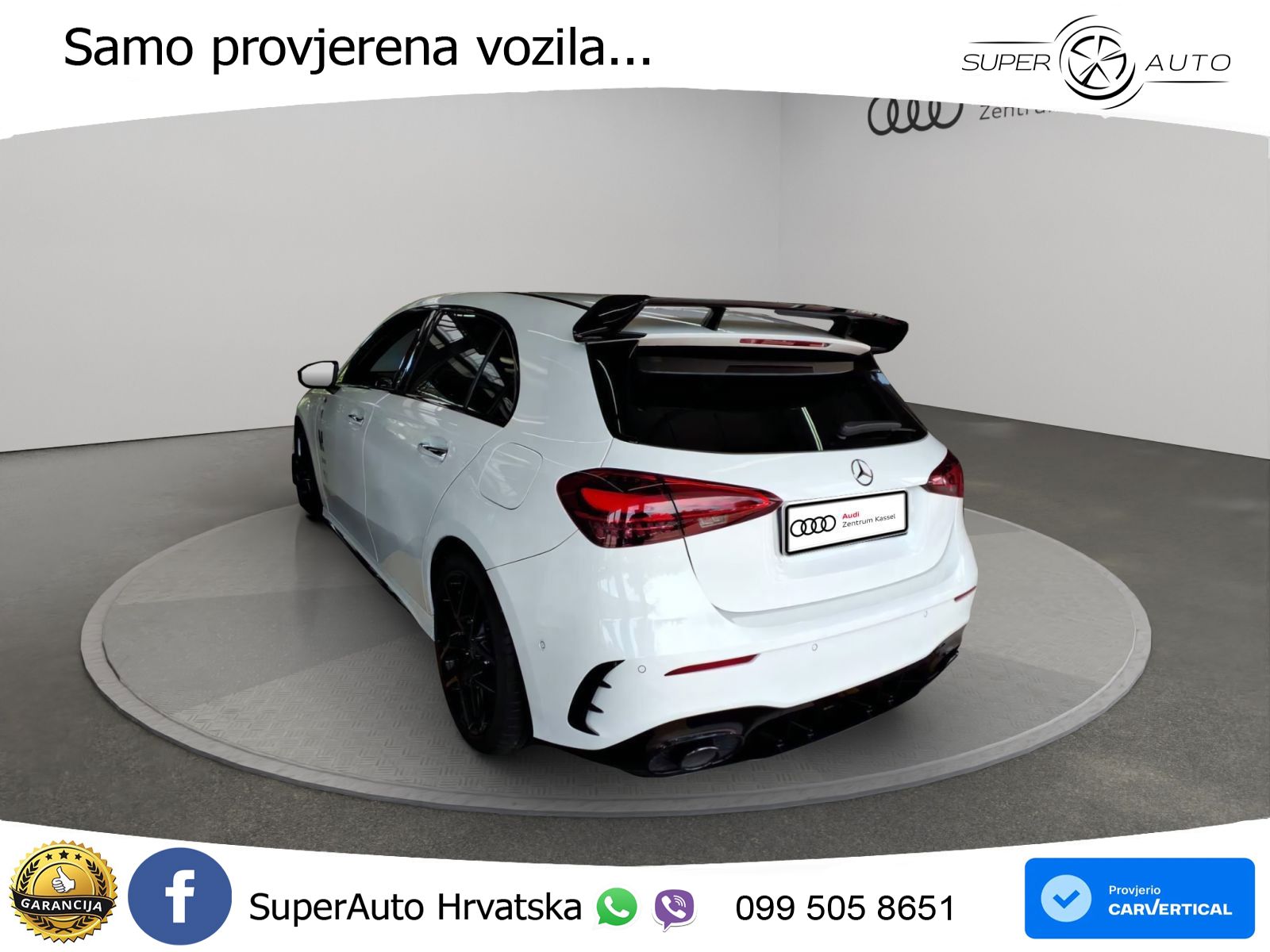 Mercedes-Benz AMG A 35 4MATIC AMG SPEEDSHIFT DCT
