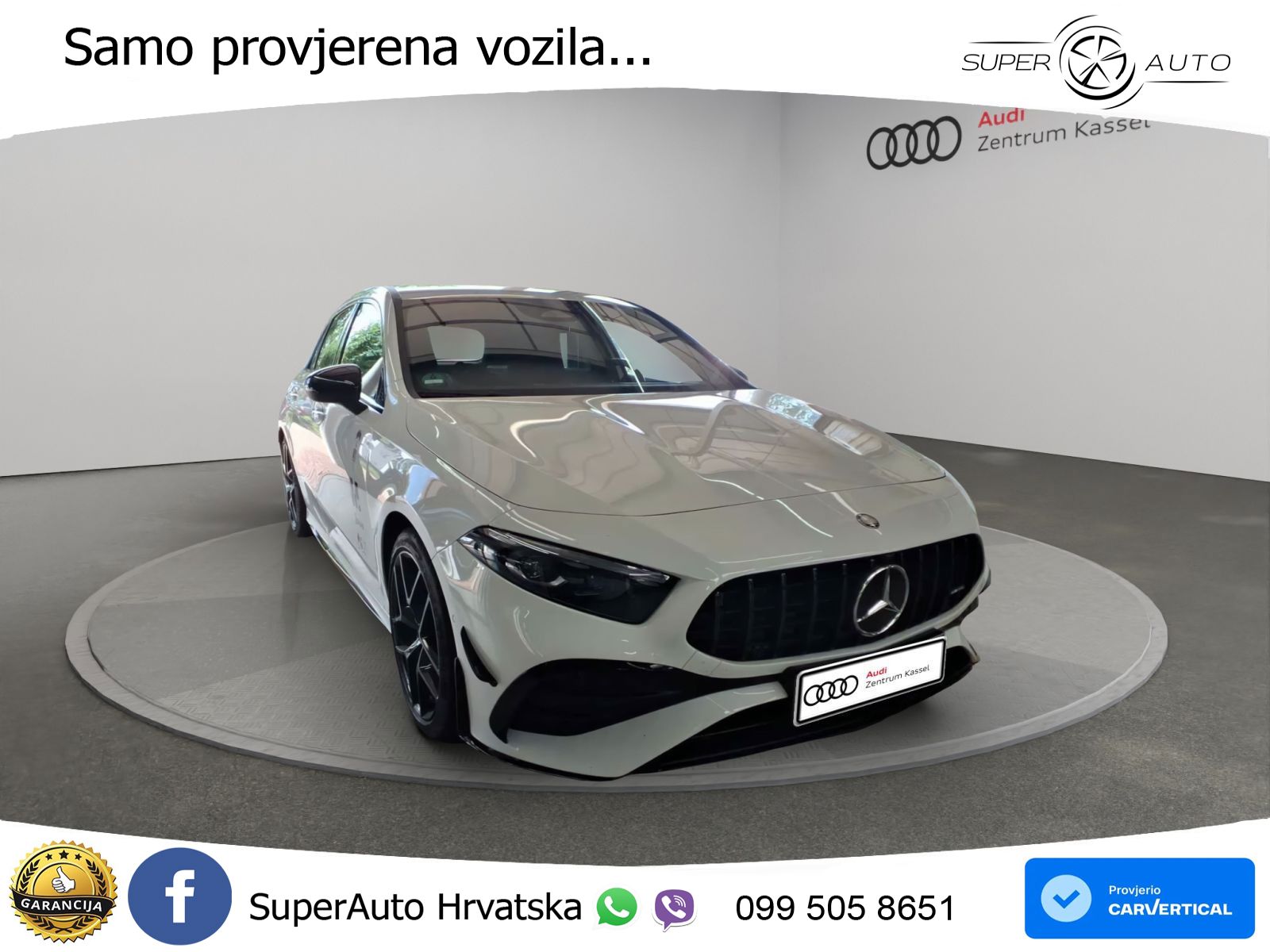 Mercedes-Benz AMG A 35 4MATIC AMG SPEEDSHIFT DCT