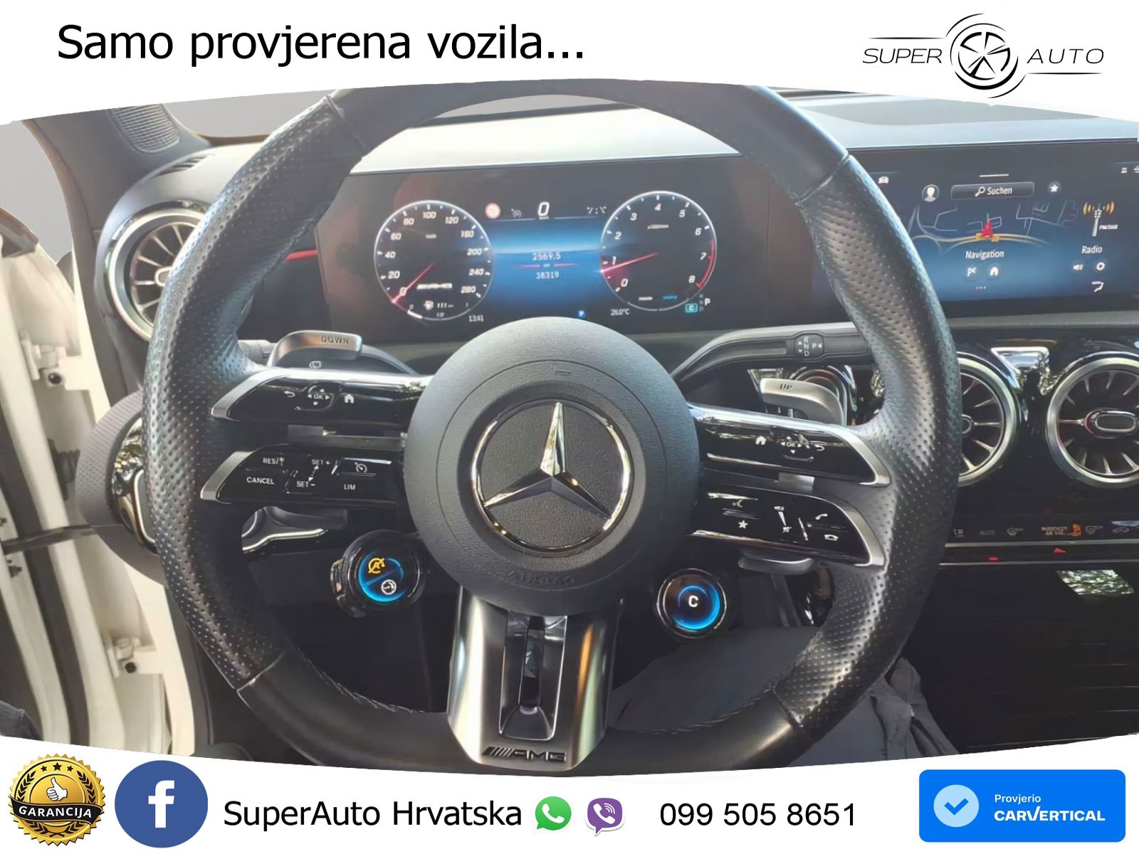 Mercedes-Benz AMG A 35 4MATIC AMG SPEEDSHIFT DCT