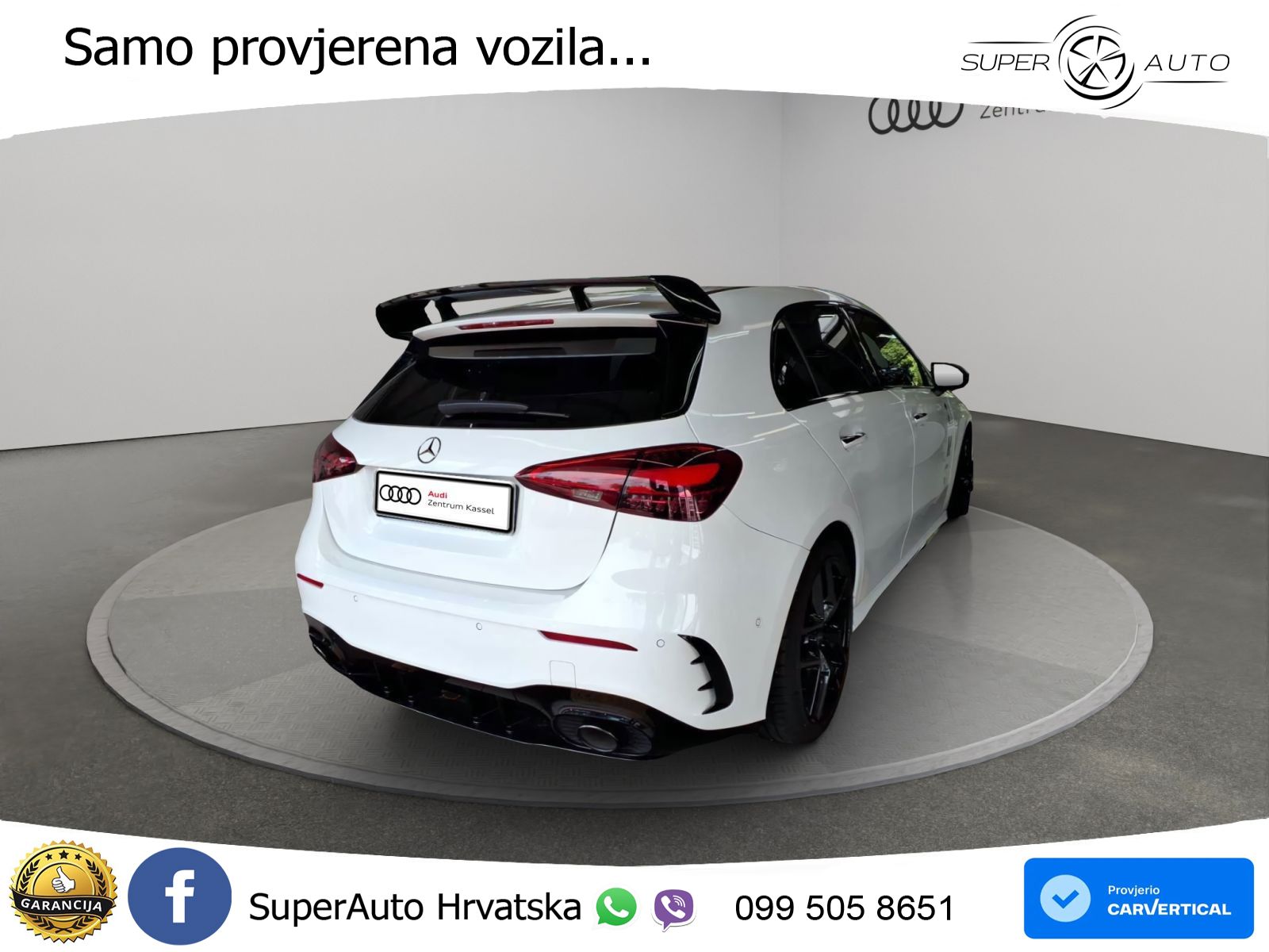 Mercedes-Benz AMG A 35 4MATIC AMG SPEEDSHIFT DCT