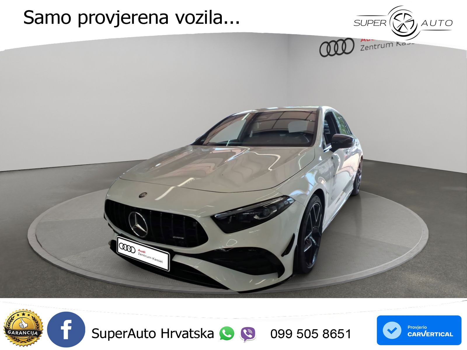 Mercedes-Benz AMG A 35 4MATIC AMG SPEEDSHIFT DCT
