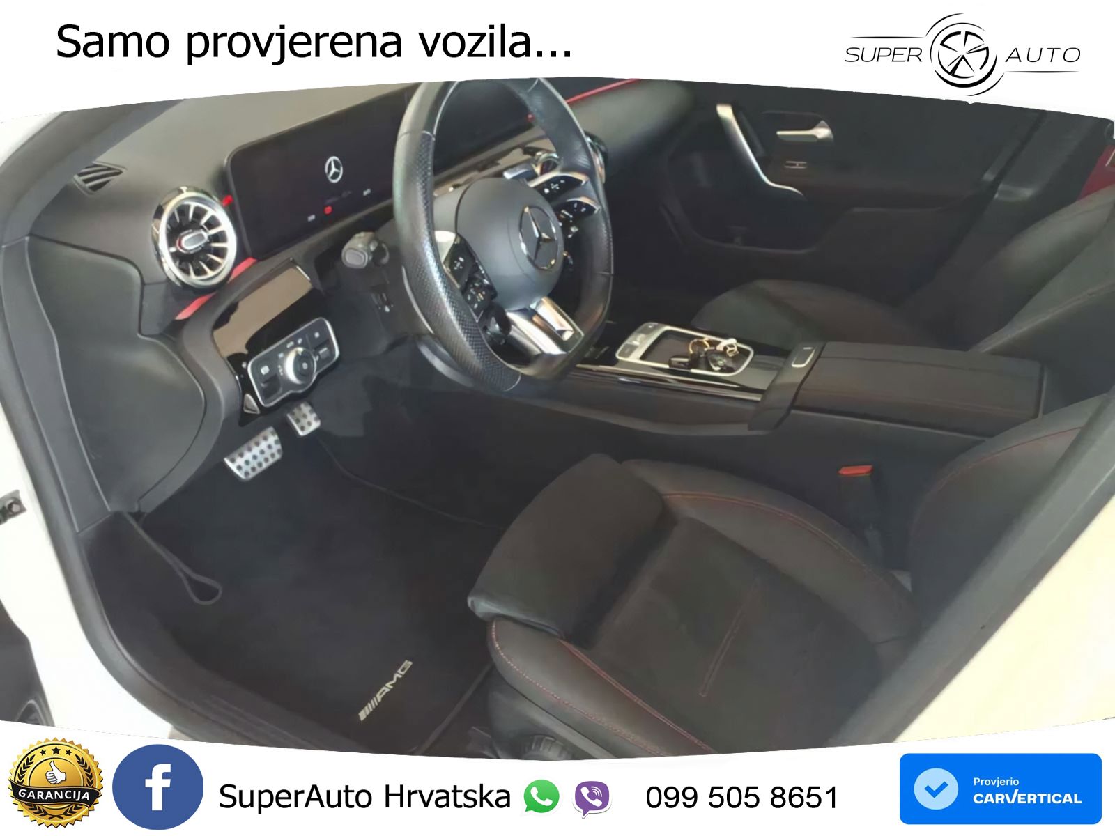 Mercedes-Benz AMG A 35 4MATIC AMG SPEEDSHIFT DCT