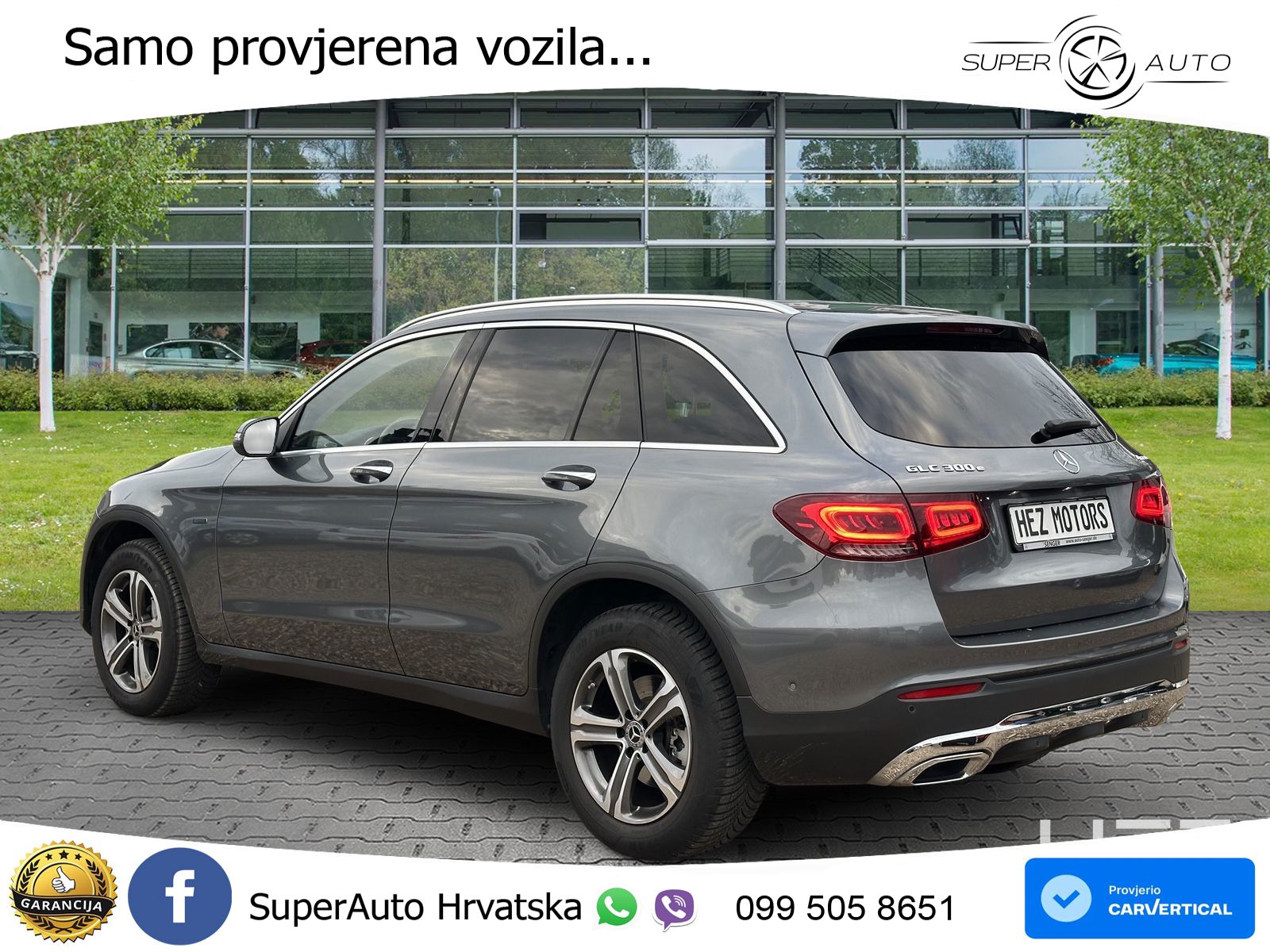 Mercedes GLC 300e (320 KS) 4MATIC 9G-TRONIC LED+GR SJED+ACC