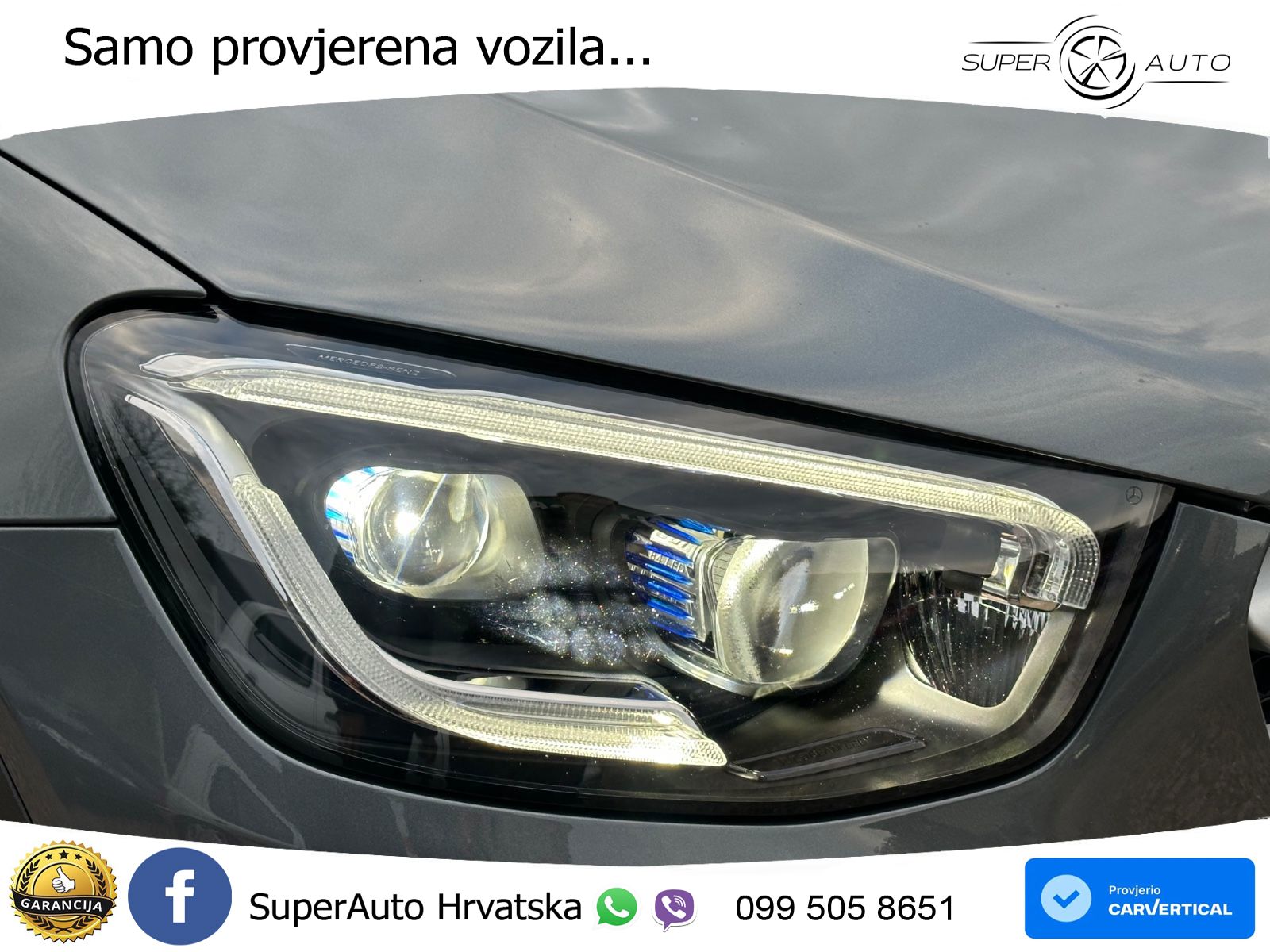 Mercedes GLC 300e (320 KS) 4MATIC 9G-TRONIC LED+GR SJED+ACC