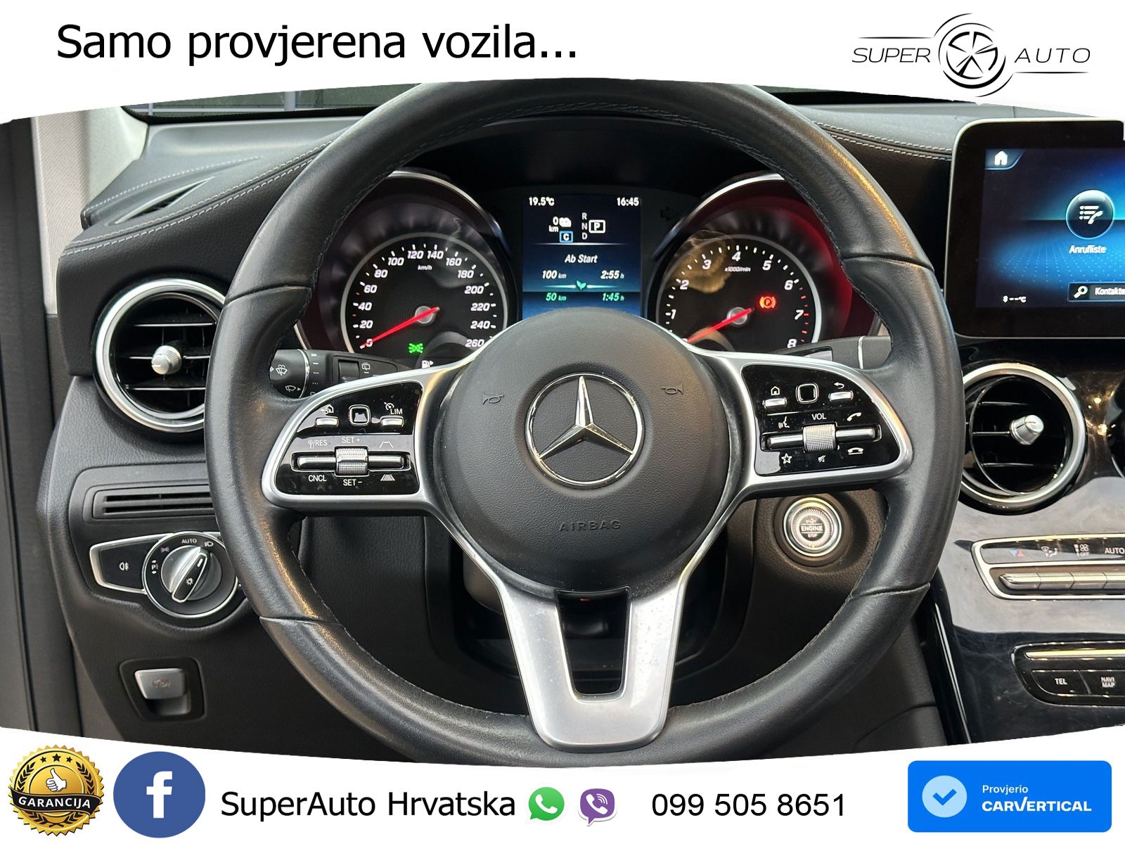 Mercedes GLC 300e (320 KS) 4MATIC 9G-TRONIC LED+GR SJED+ACC