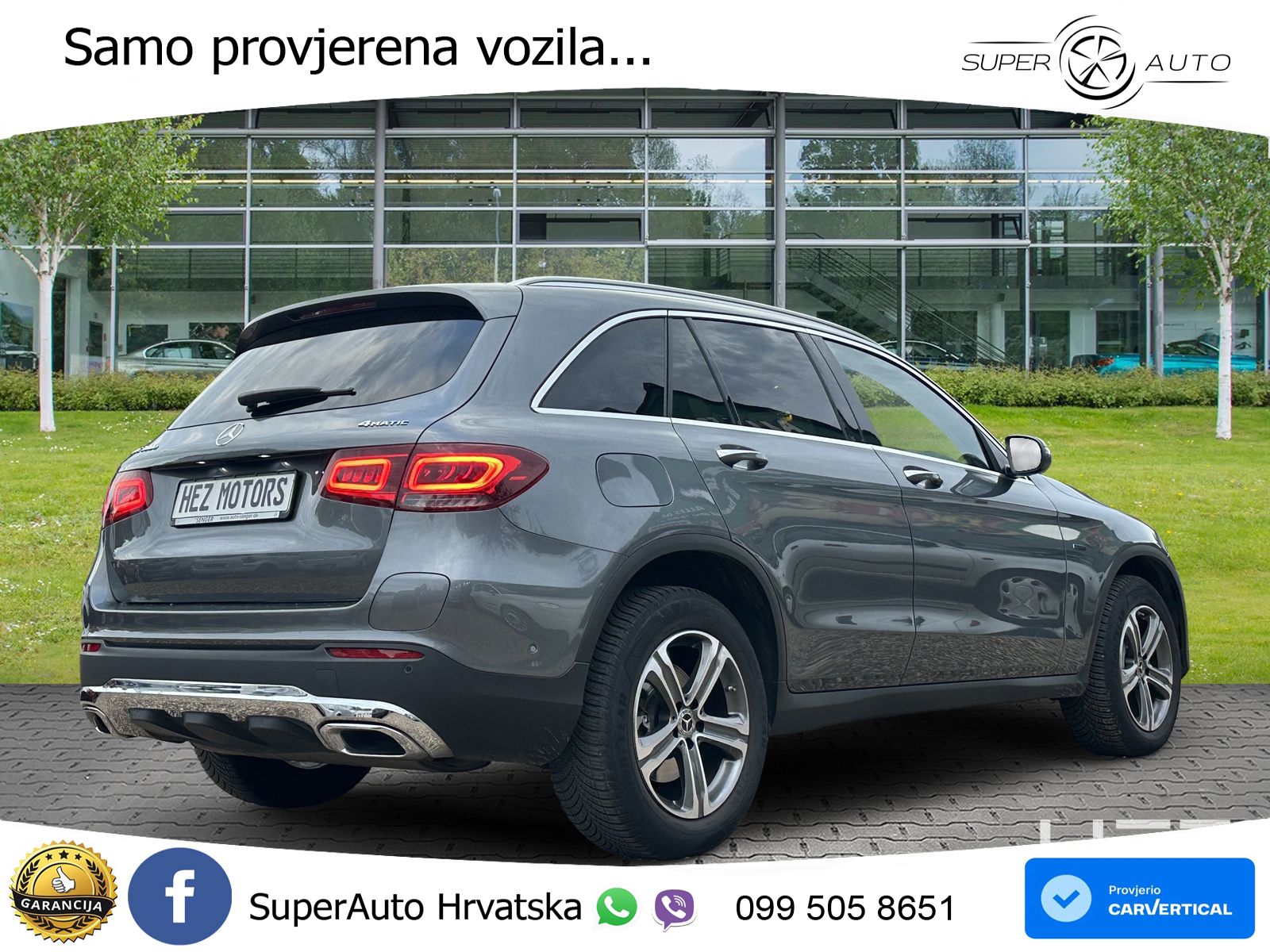 Mercedes GLC 300e (320 KS) 4MATIC 9G-TRONIC LED+GR SJED+ACC