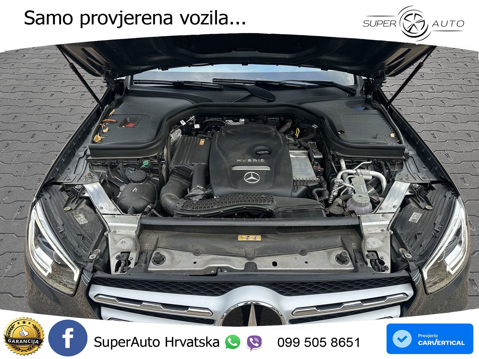 Mercedes GLC 300e (320 KS) 4MATIC 9G-TRONIC LED+GR SJED+ACC