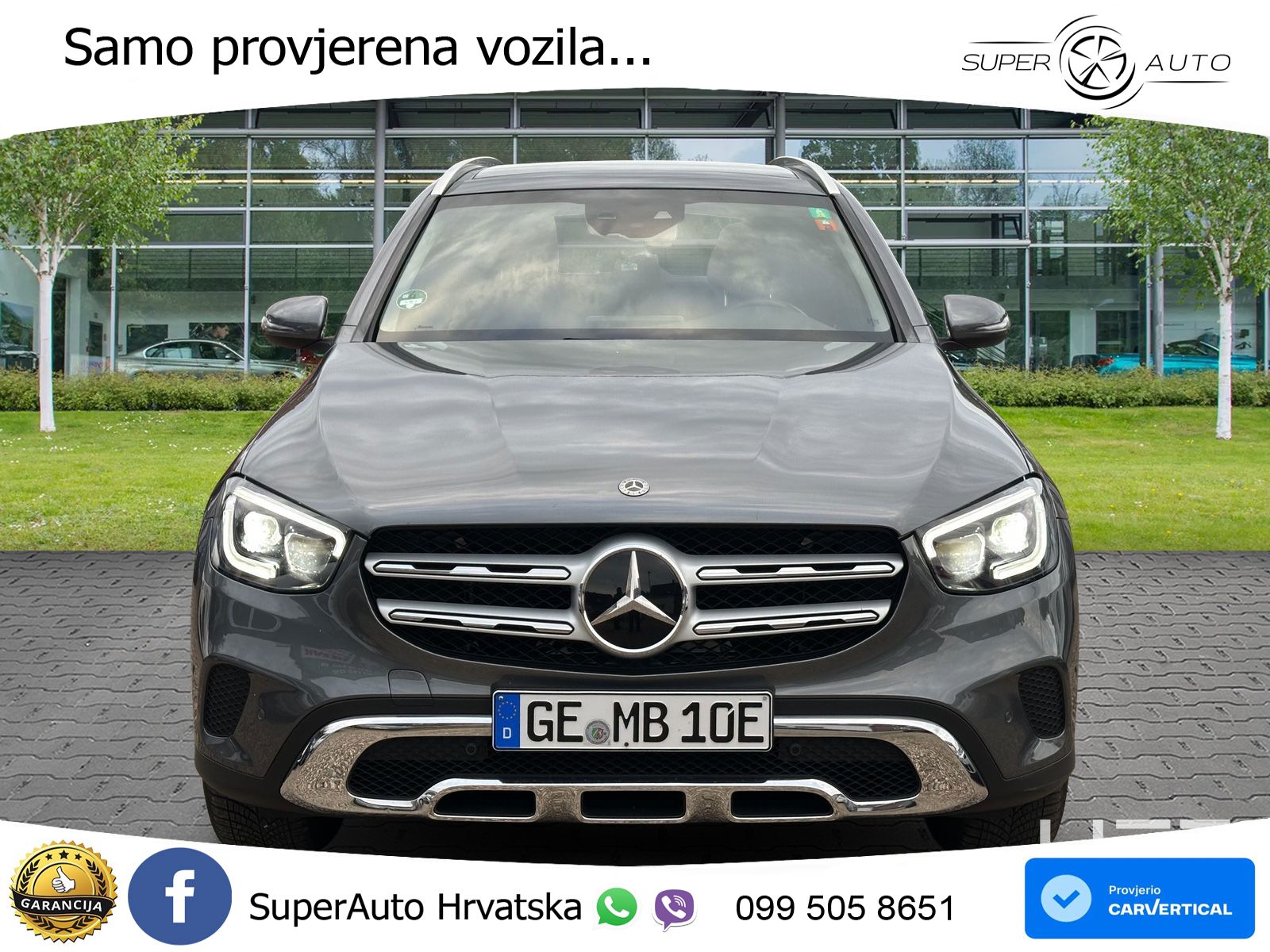 Mercedes GLC 300e (320 KS) 4MATIC 9G-TRONIC LED+GR SJED+ACC