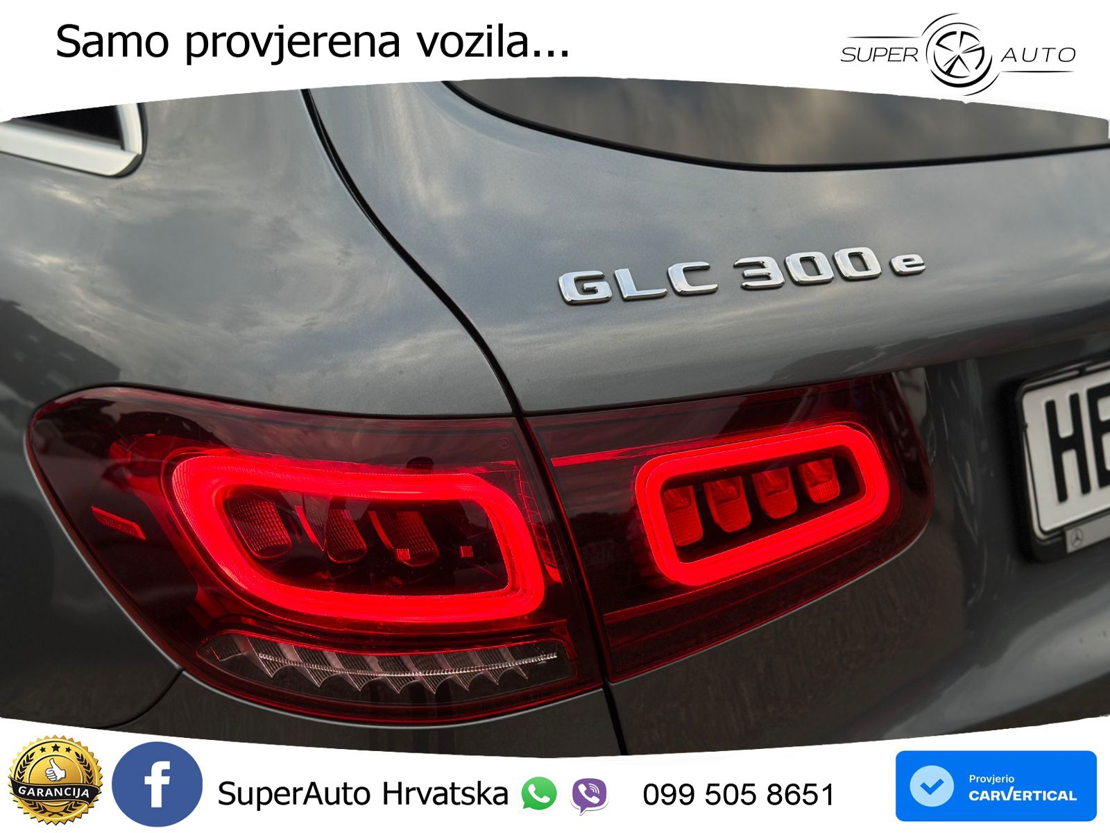 Mercedes GLC 300e (320 KS) 4MATIC 9G-TRONIC LED+GR SJED+ACC
