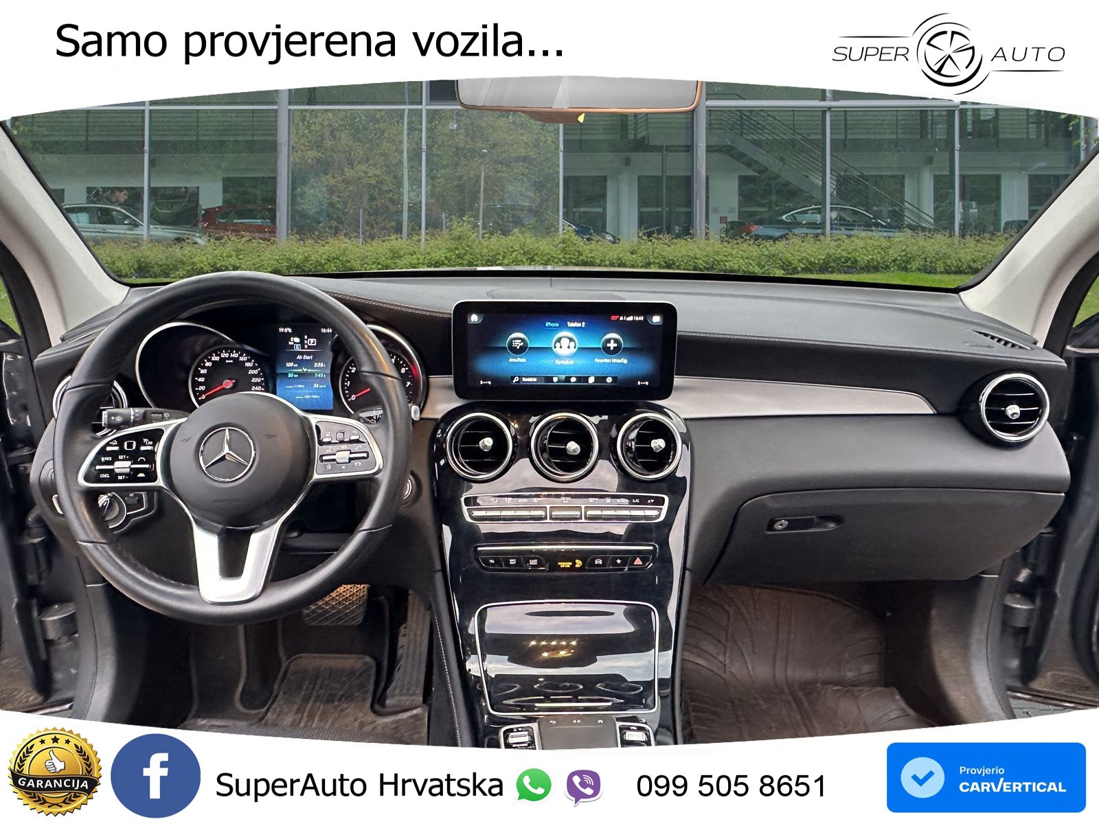 Mercedes GLC 300e (320 KS) 4MATIC 9G-TRONIC LED+GR SJED+ACC